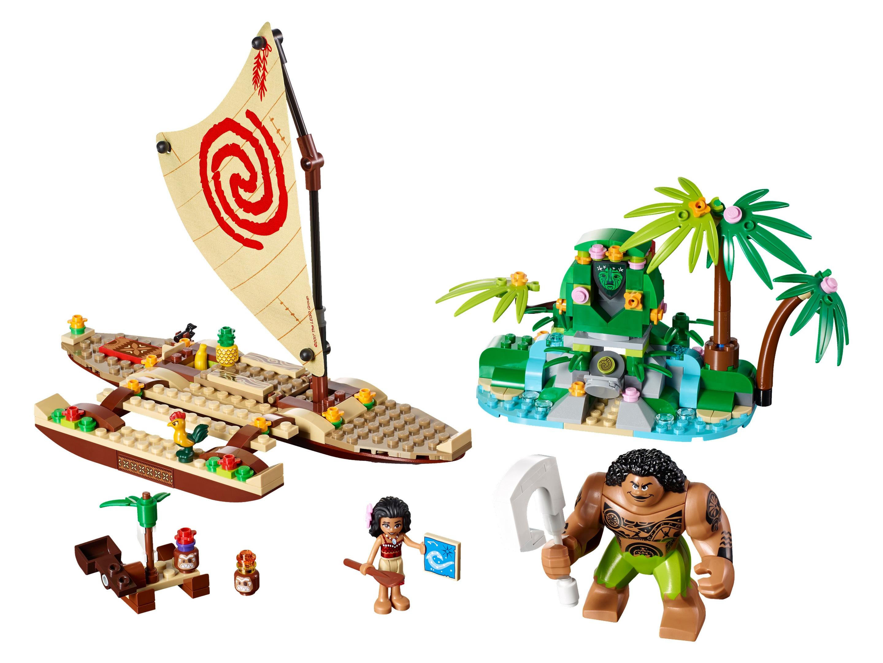 LEGO Viaje oceánico de Vaiana (41150)
