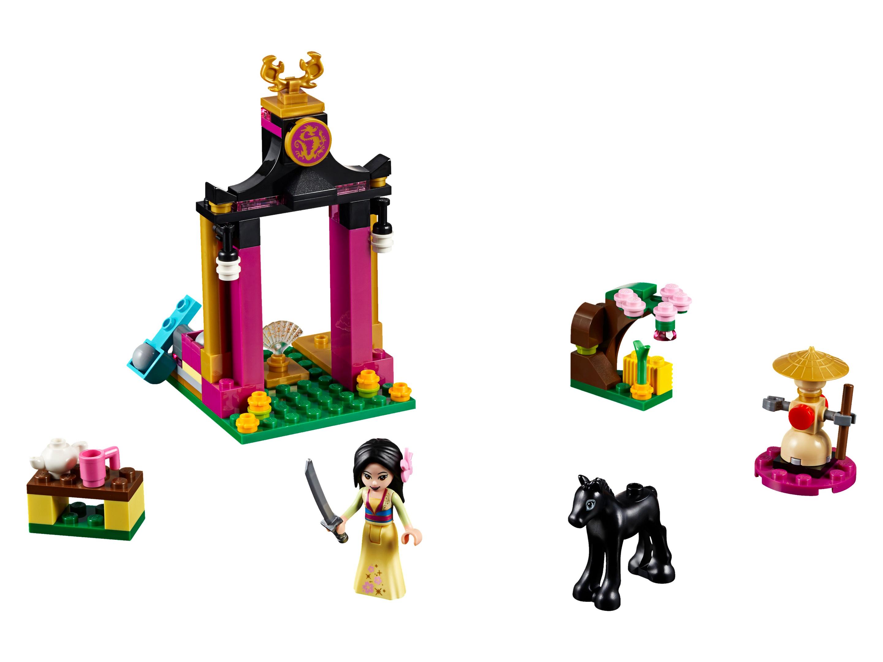 LEGO Día de entrenamiento de Mulan (41151)