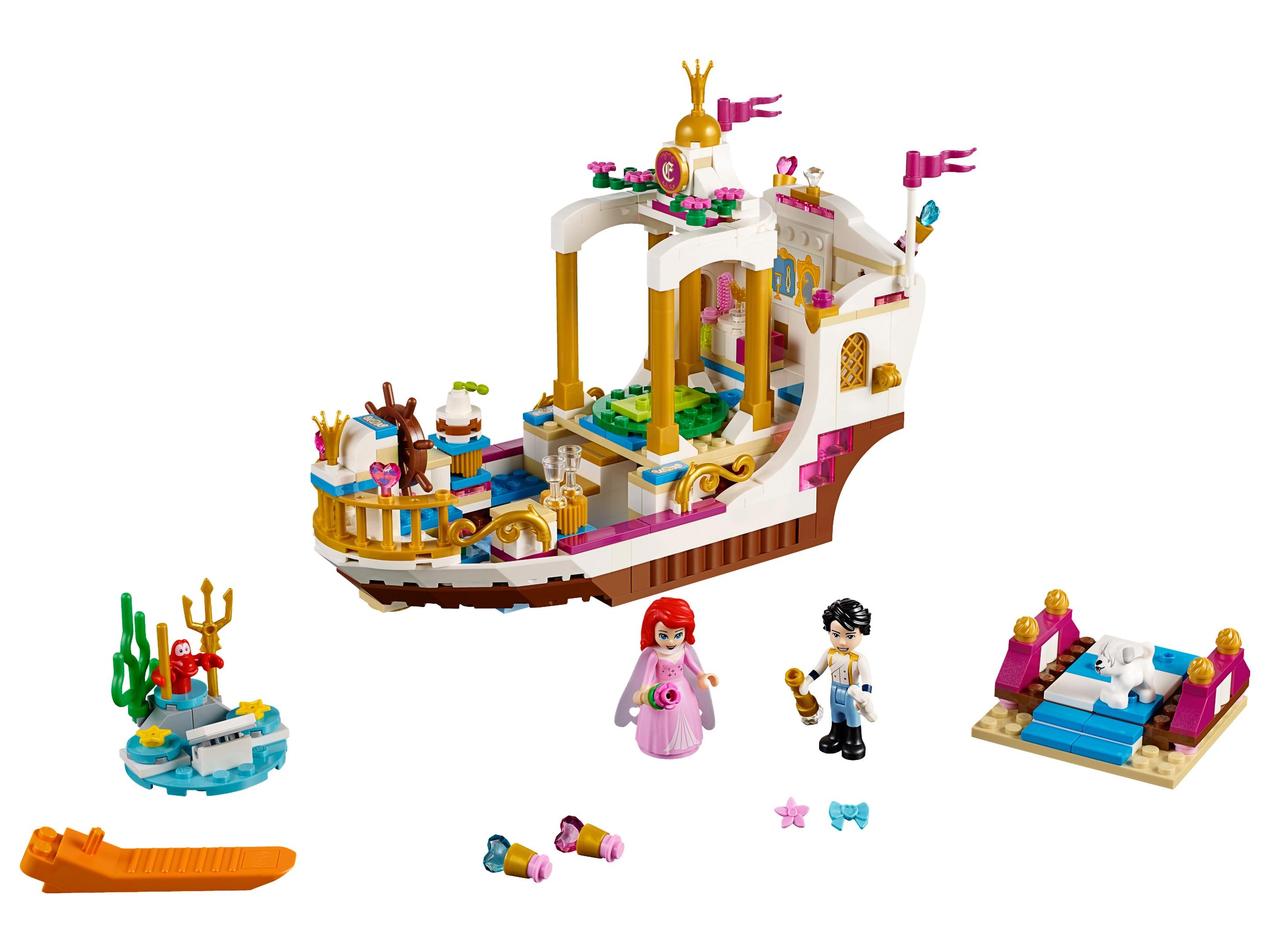 LEGO Barco real de ceremonias de Ariel (41153)