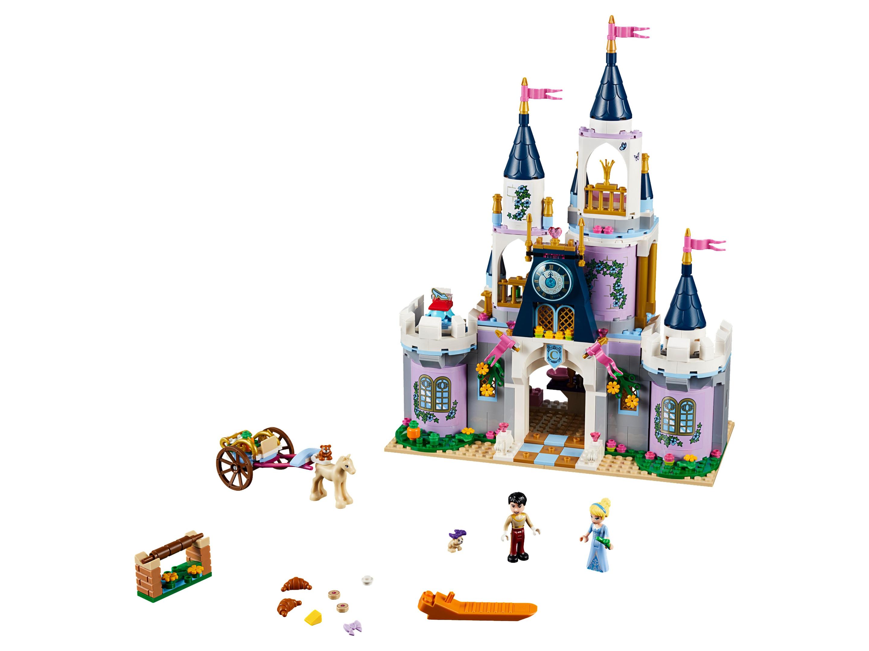 LEGO Castillo de ensueño de Cenicienta (41154)
