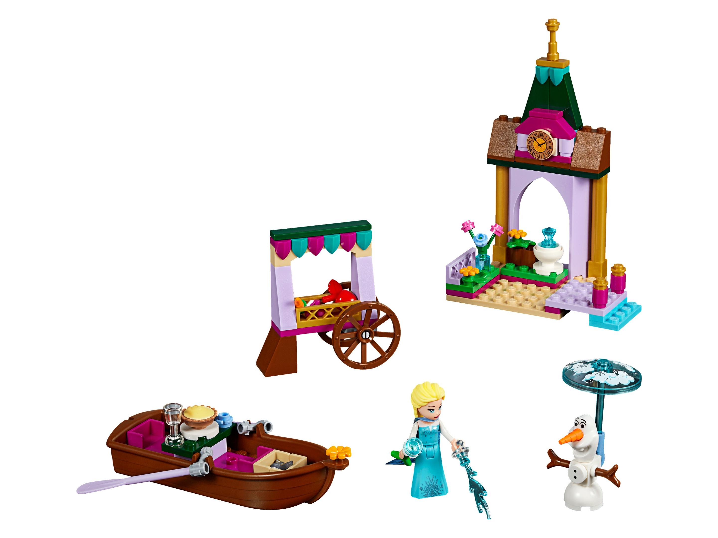 LEGO Aventura en el mercado de Elsa (41155)