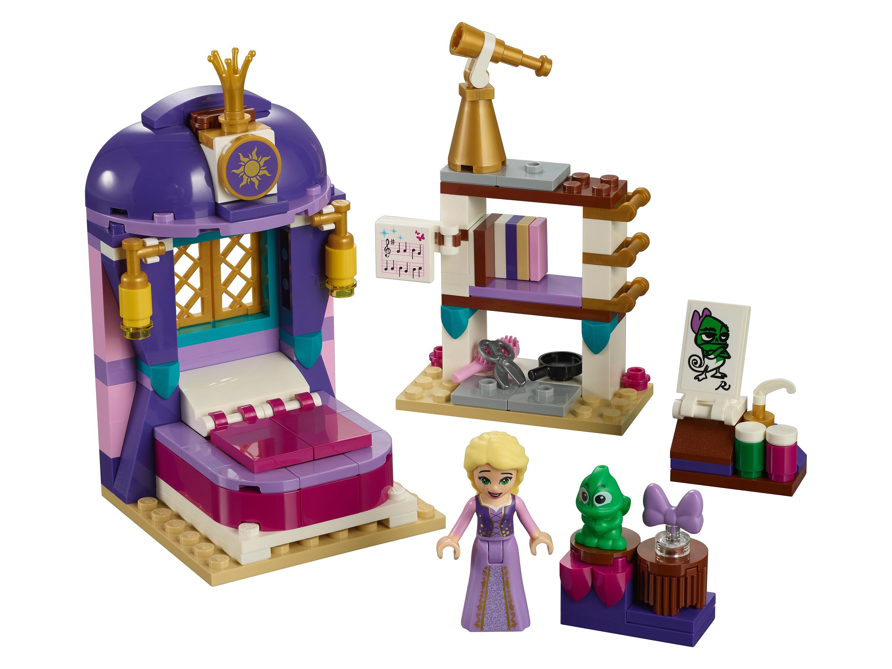 LEGO Dormitorio de Rapunzel en el castillo (41156)