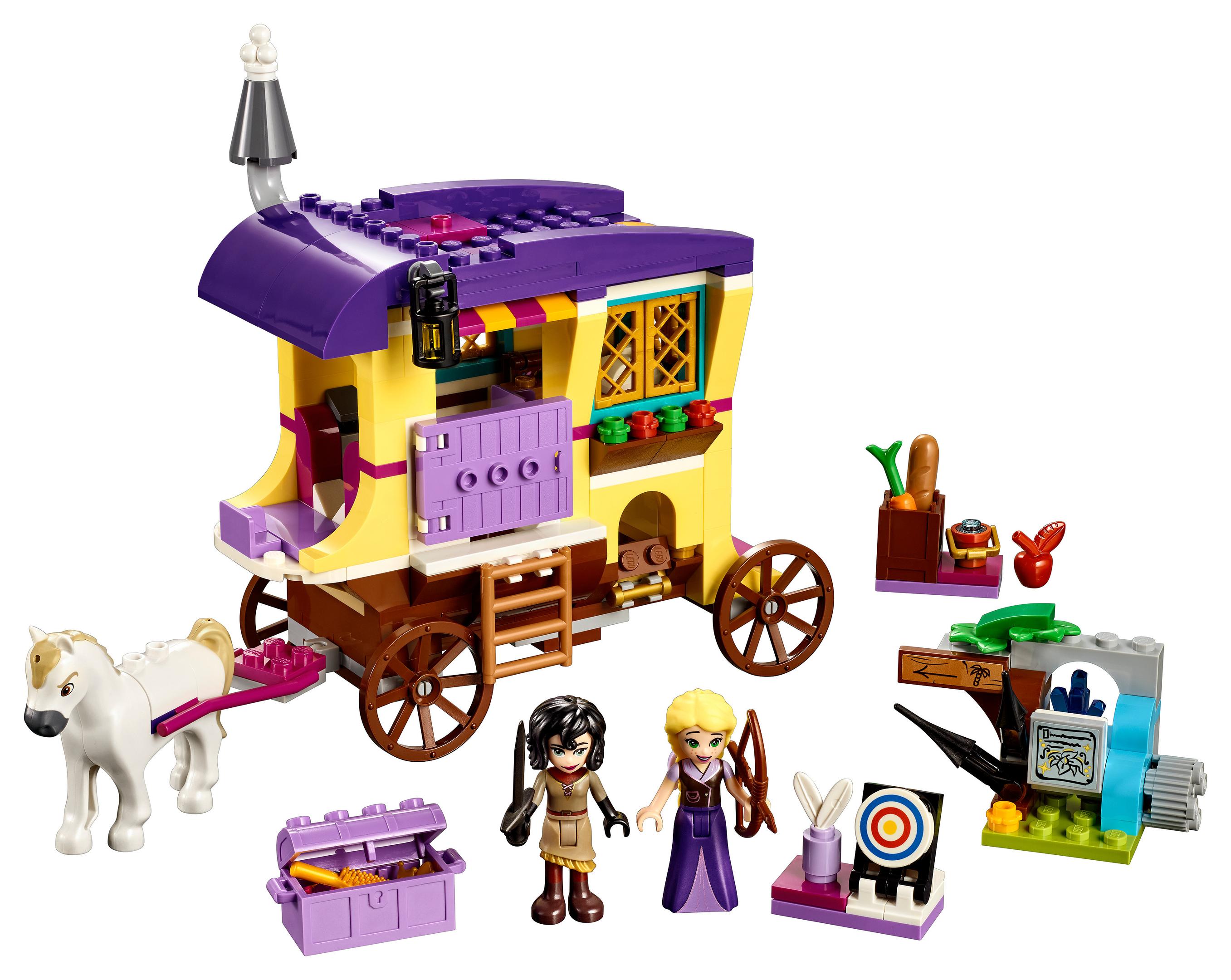LEGO Caravana de viaje de Rapunzel (41157)