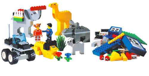 LEGO Animal Adventures Bucket (4116)