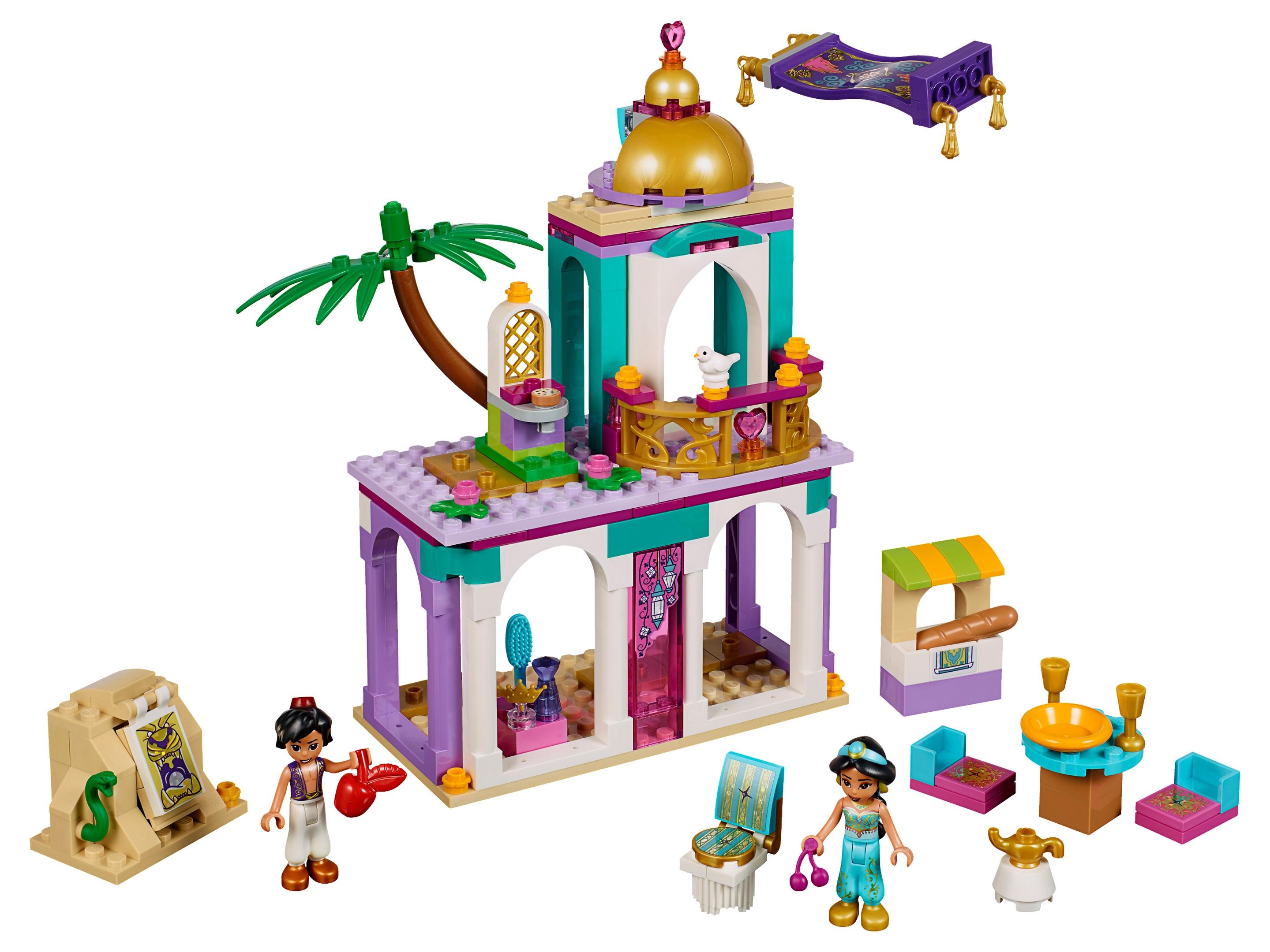LEGO Aladdin and Jasmine's Palace Adventures (41161)