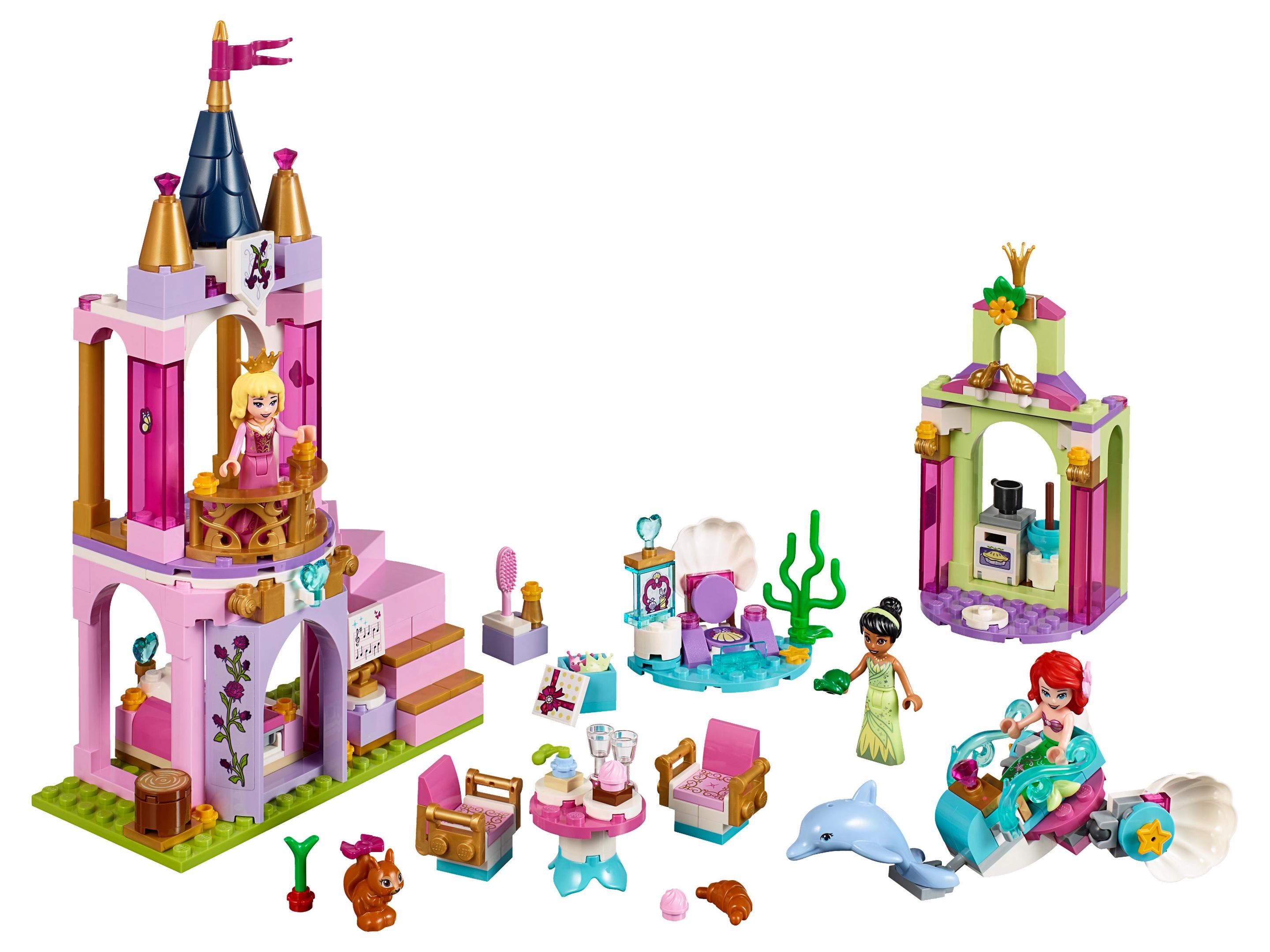 LEGO Ariel, Aurora, and Tiana's Royal Celebration (41162)