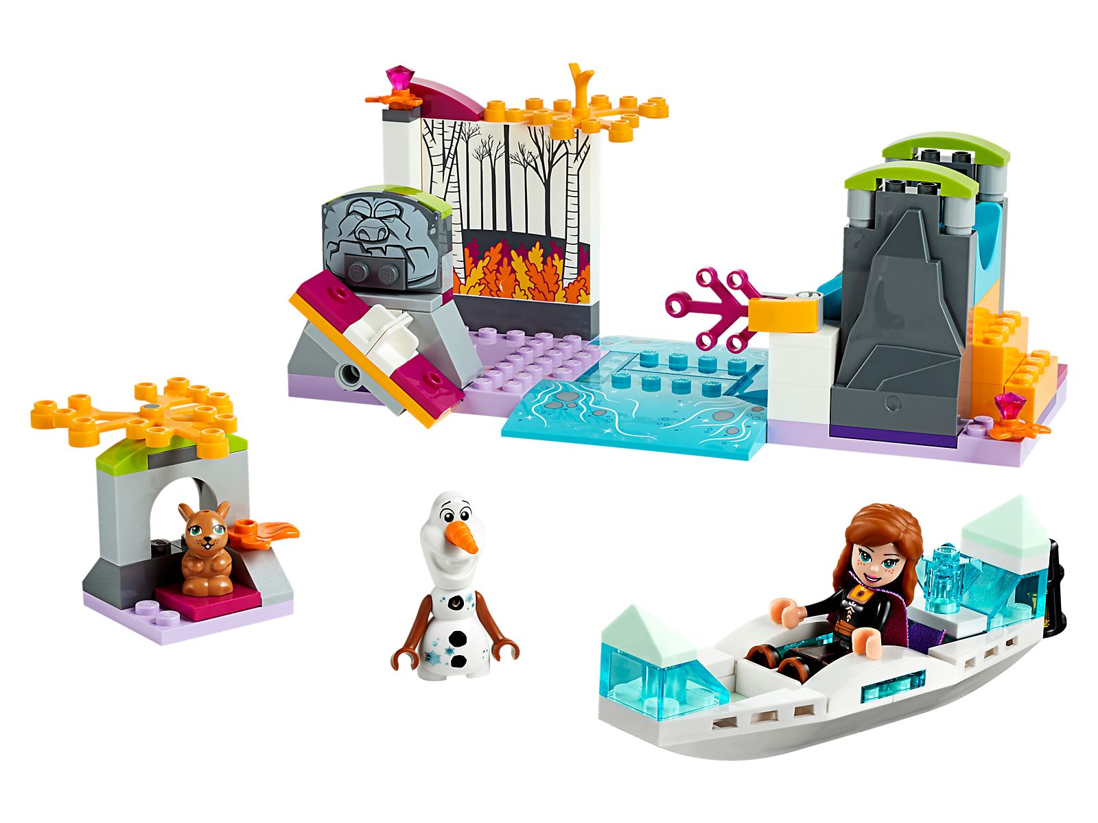 LEGO Expedición en Canoa de Anna (41165)