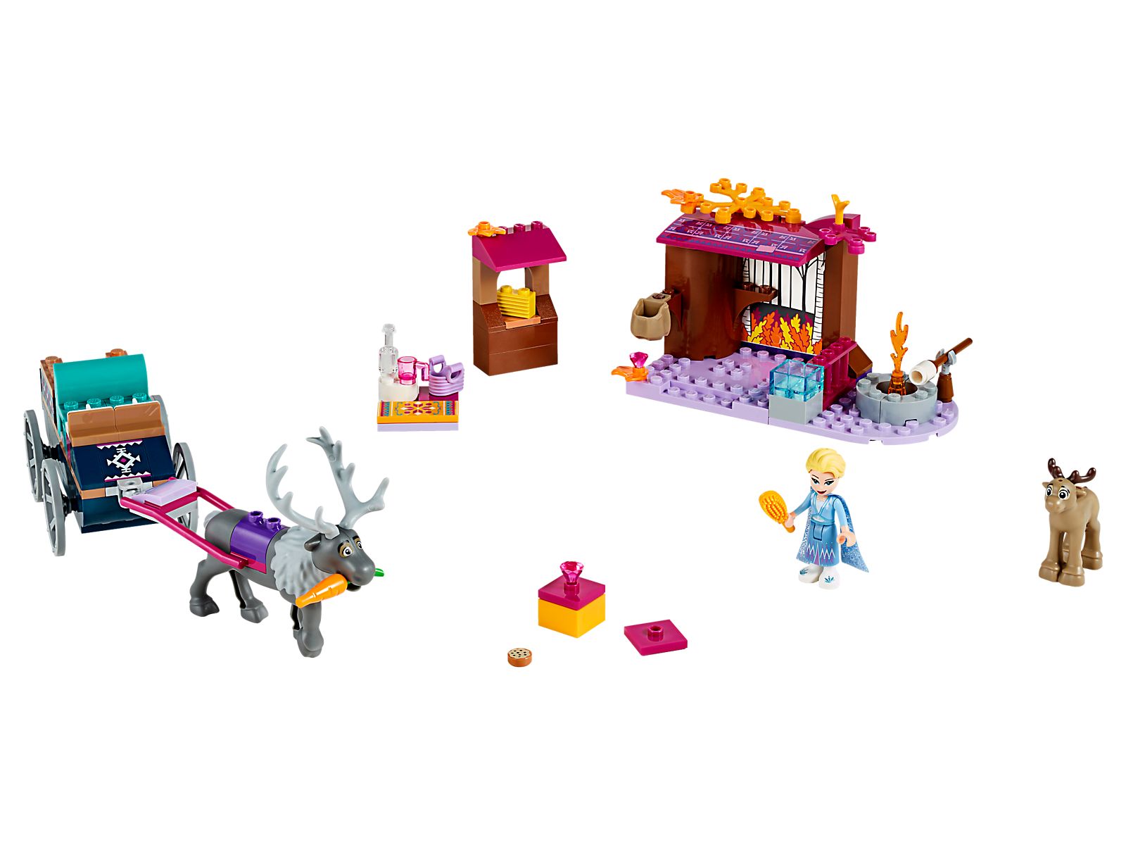 LEGO Aventura en Carreta de Elsa (41166)