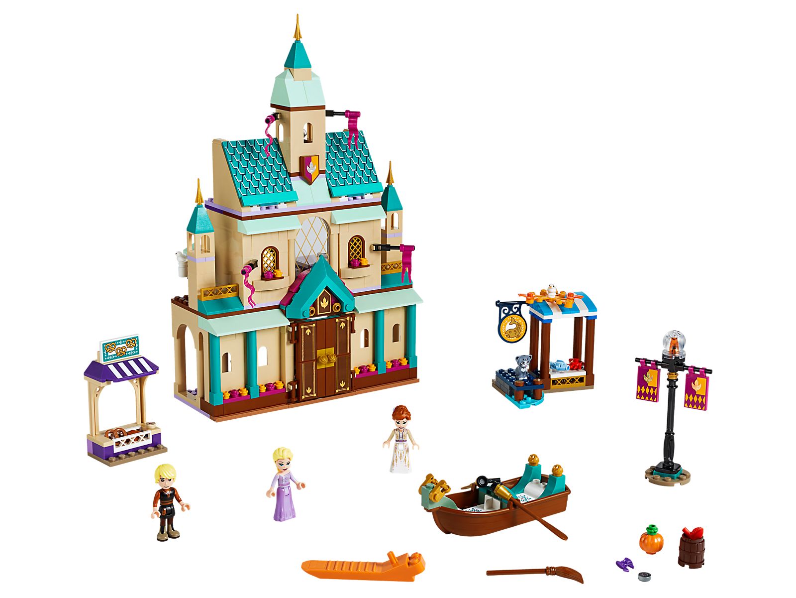 LEGO Aldea del Castillo de Arendelle (41167)