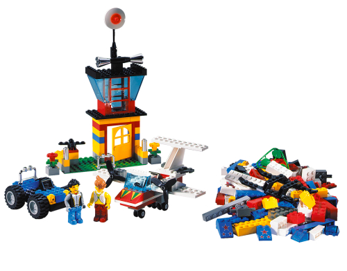 LEGO Fantastic Flyers & Cool Cars Bucket (4117)