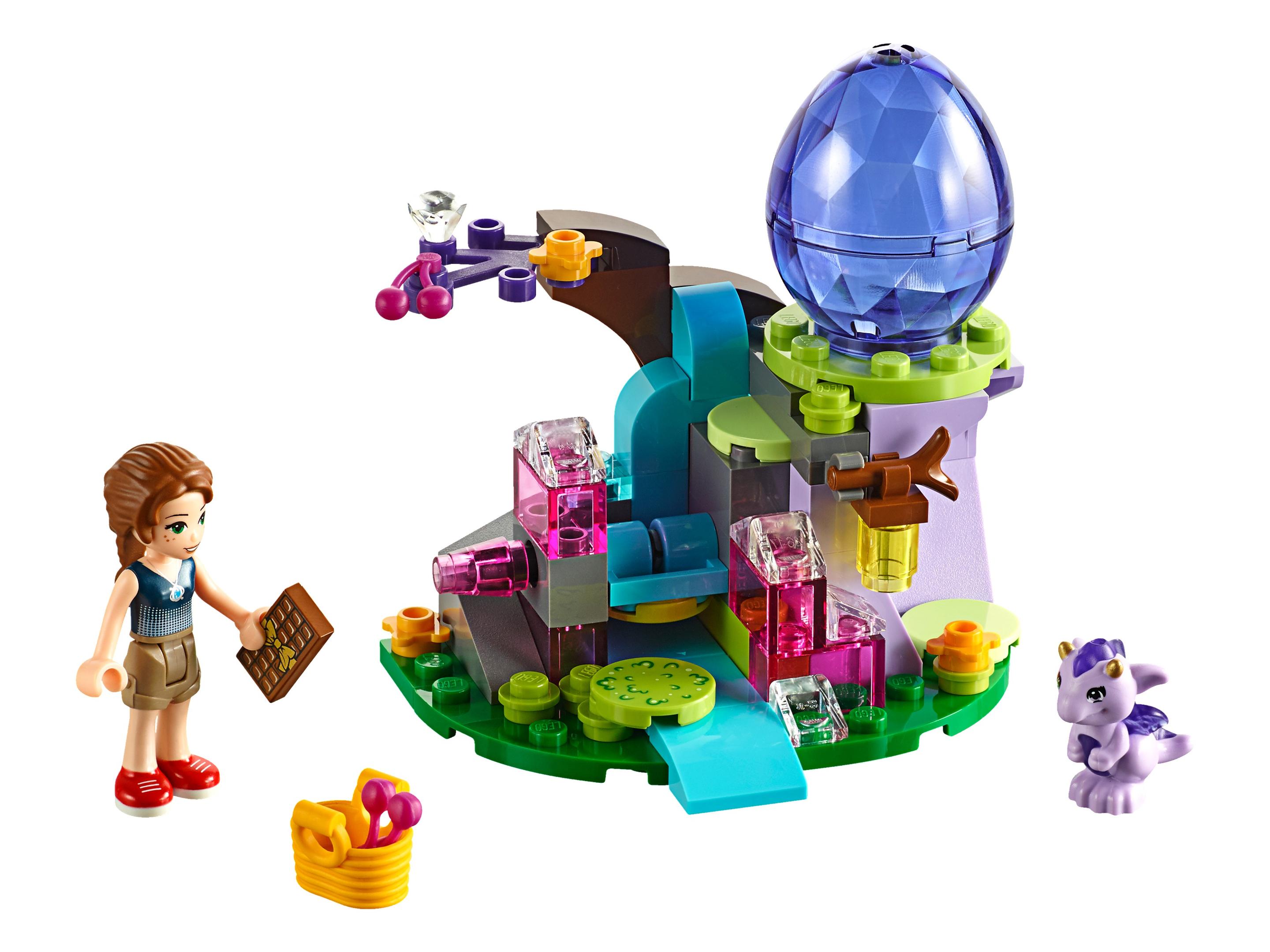 LEGO Emily Jones y el bebé dragón del viento (41171)