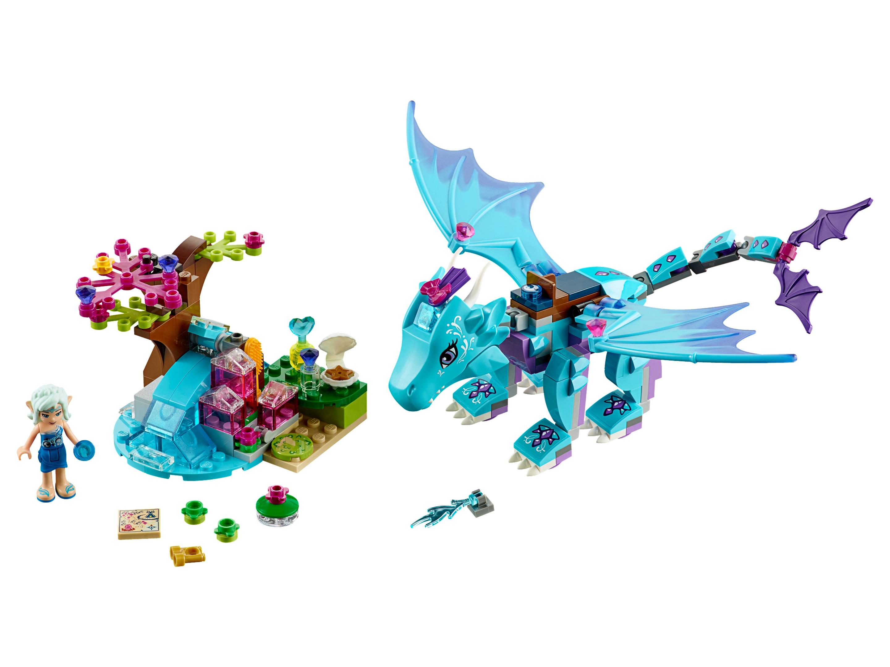 LEGO La aventura del dragón del agua (41172)