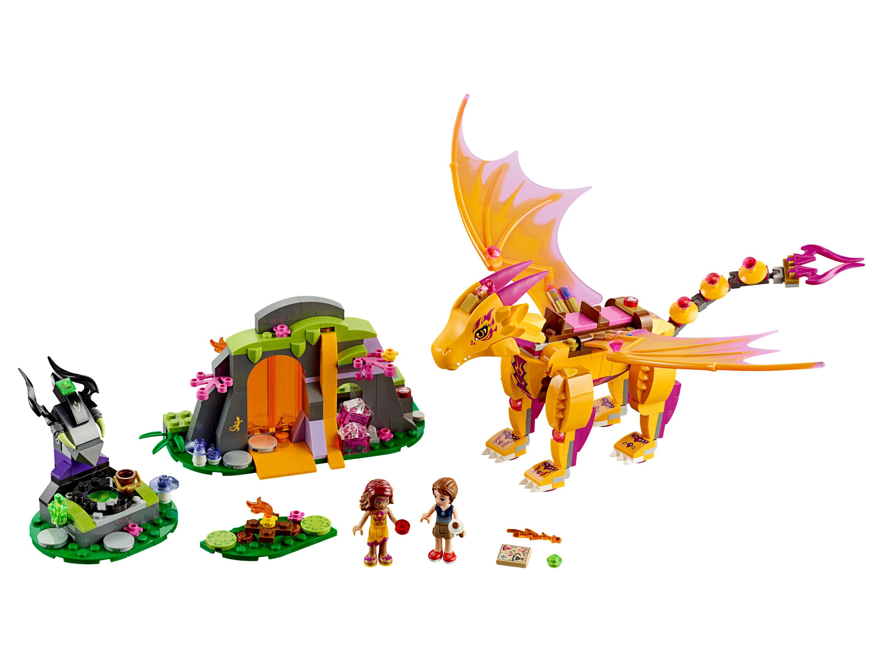 LEGO Gruta de lava del dragón del fuego (41175)