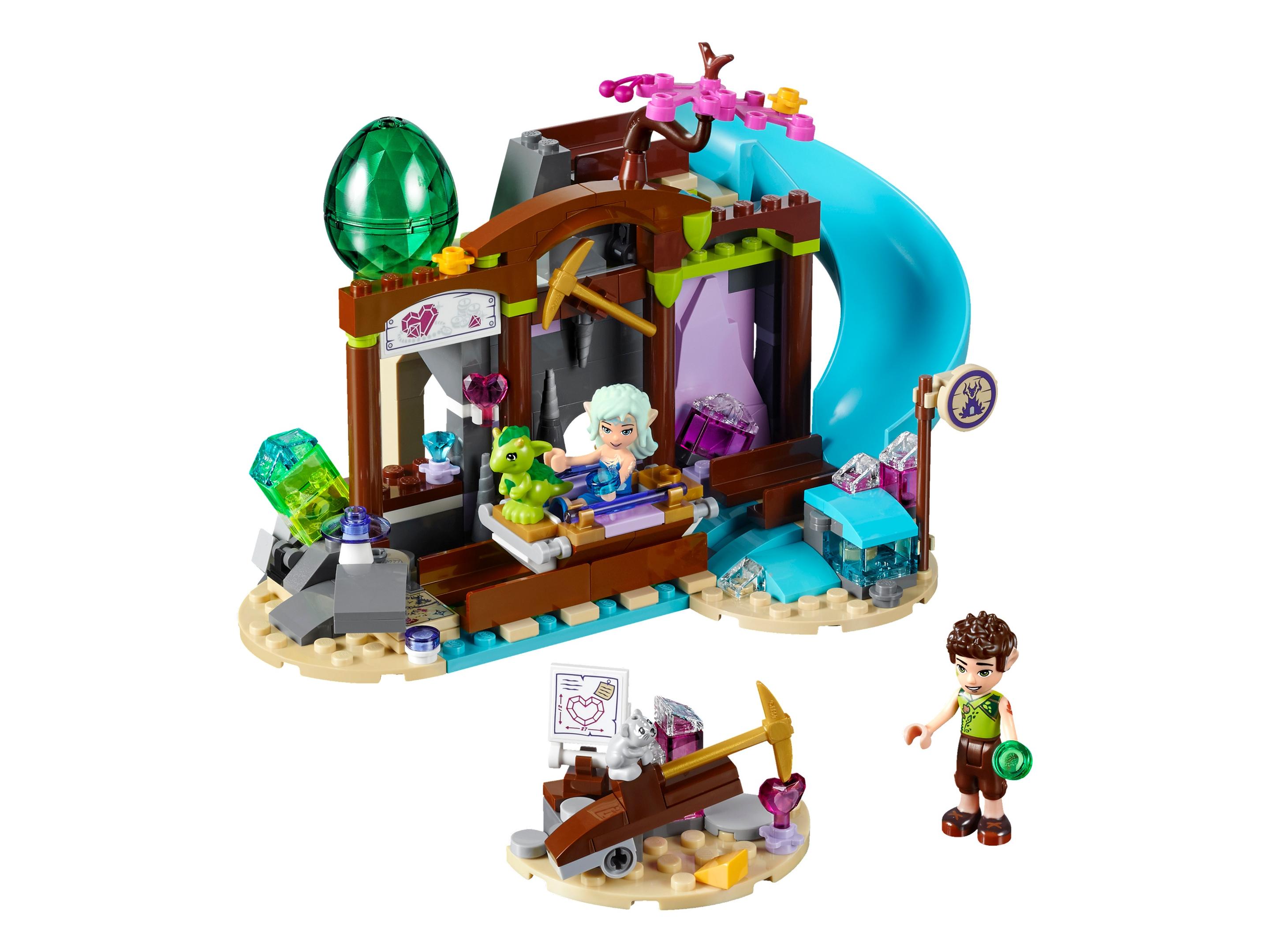 LEGO Mina de piedras preciosas (41177)