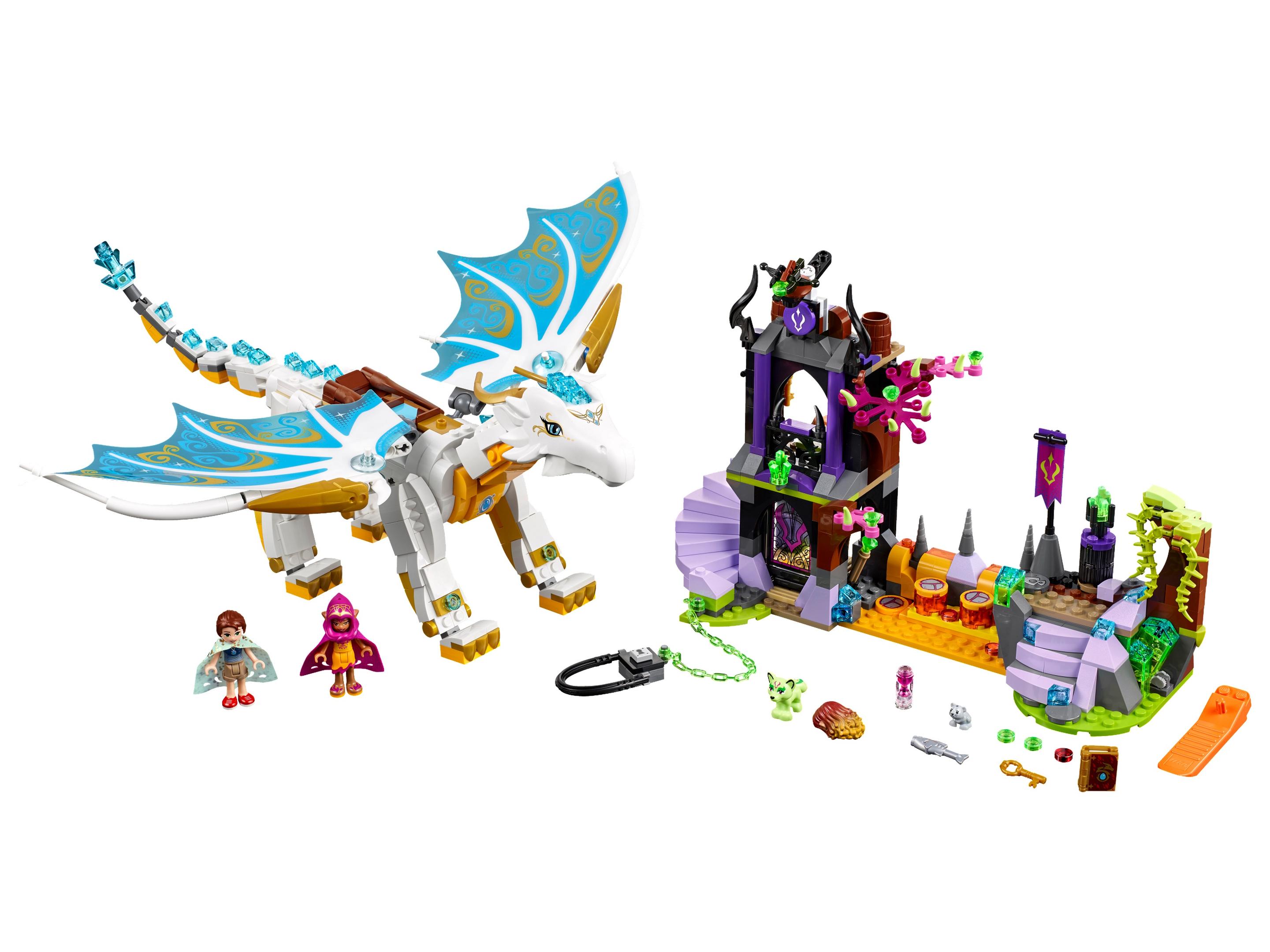 LEGO Rescate del dragón de la reina (41179)
