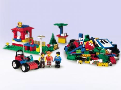 LEGO Buildings, Mansions and Shops (4118)