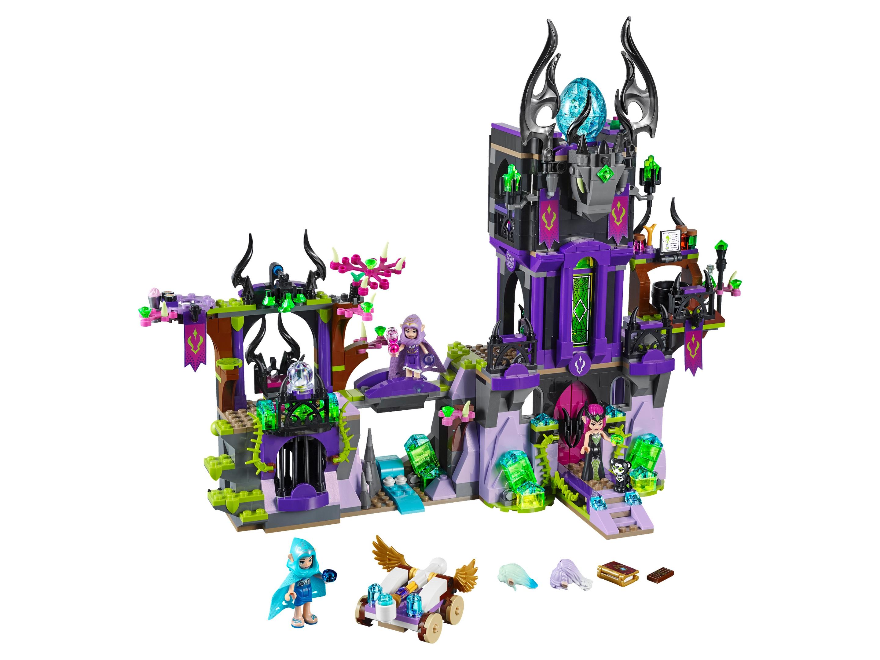 LEGO Mágico castillo de sombras de Ragana (41180)