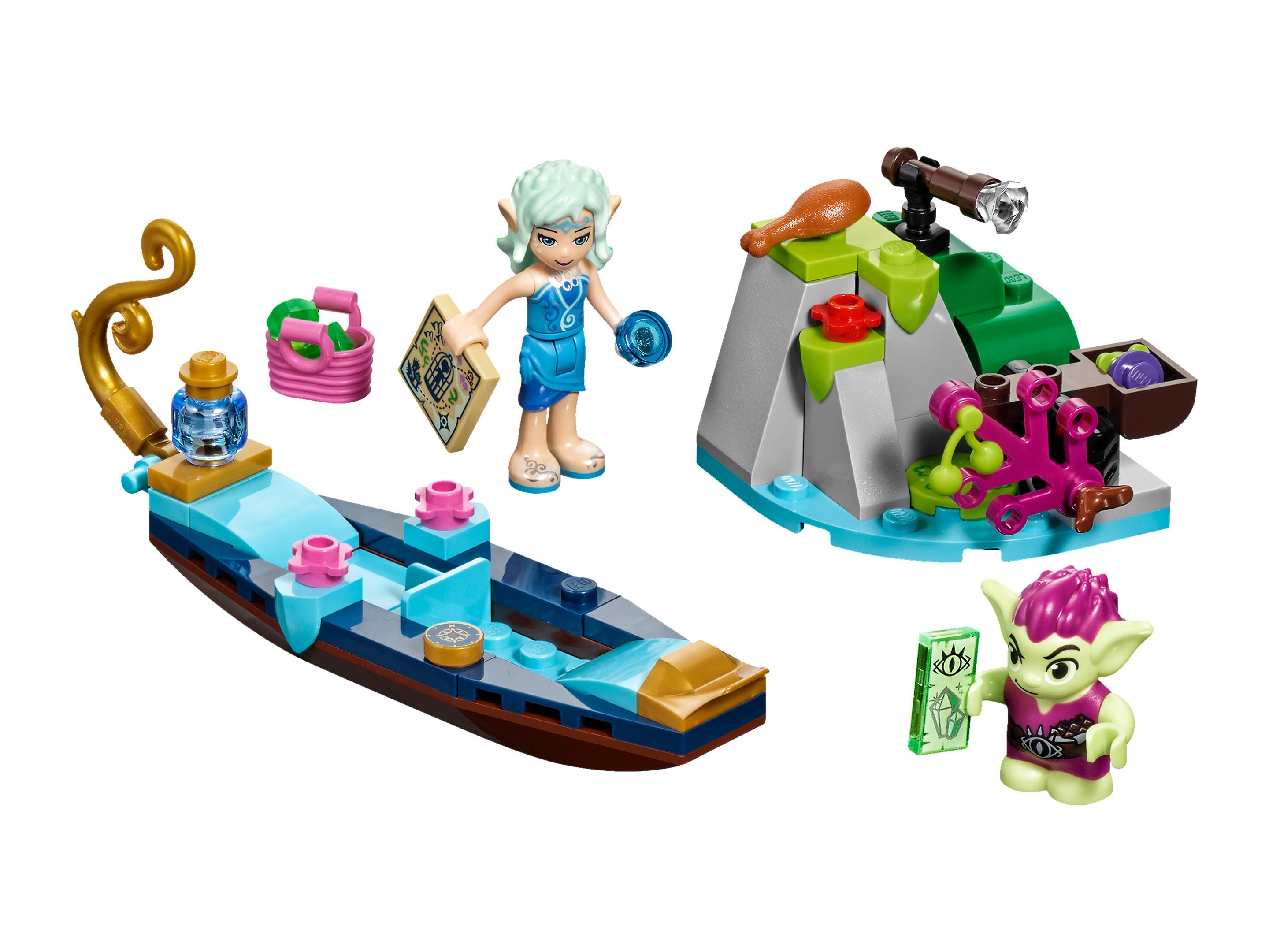 LEGO Góndola de Naida y el duende ladrón (41181)