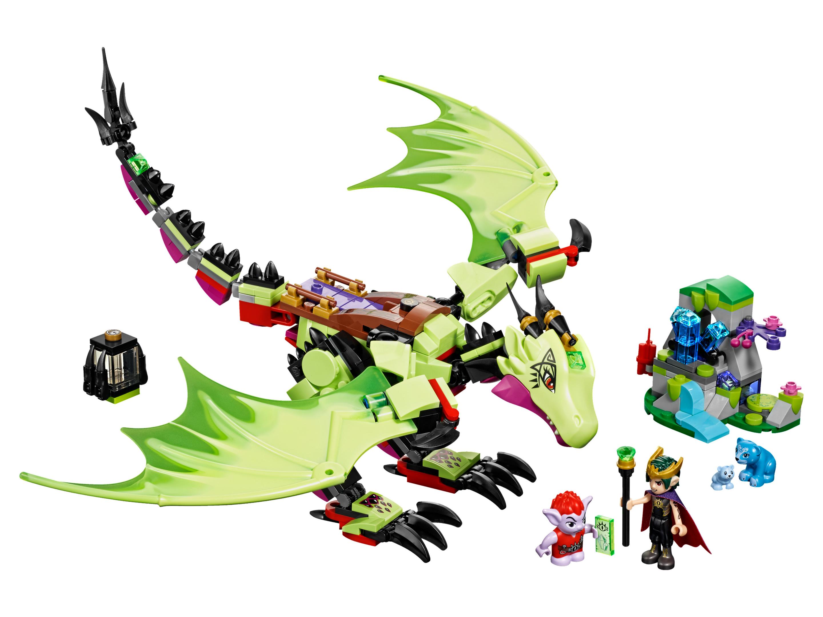 LEGO Dragón malvado del rey de los duendes (41183)