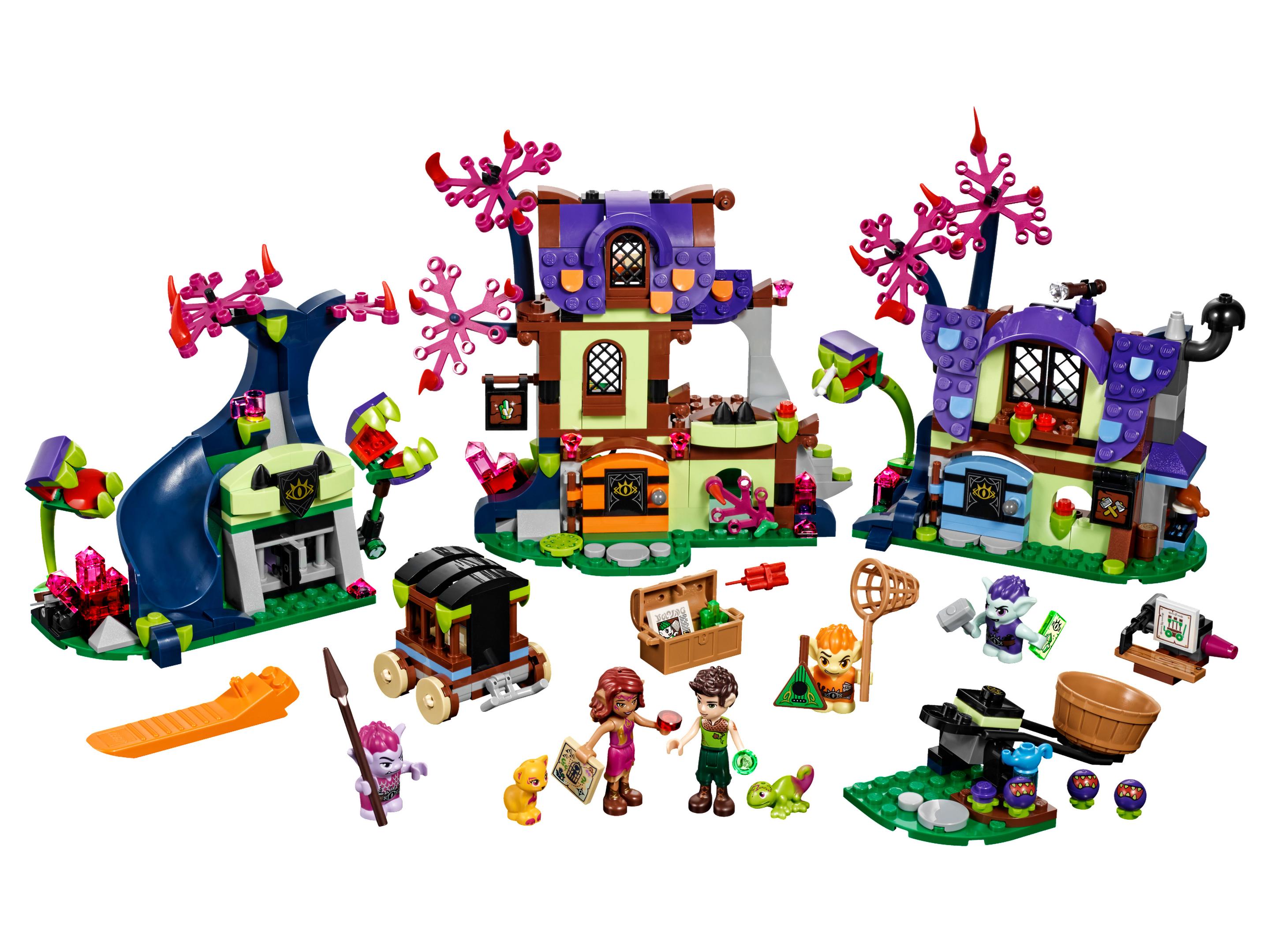 LEGO Rescate mágico del poblado de los duendes (41185)
