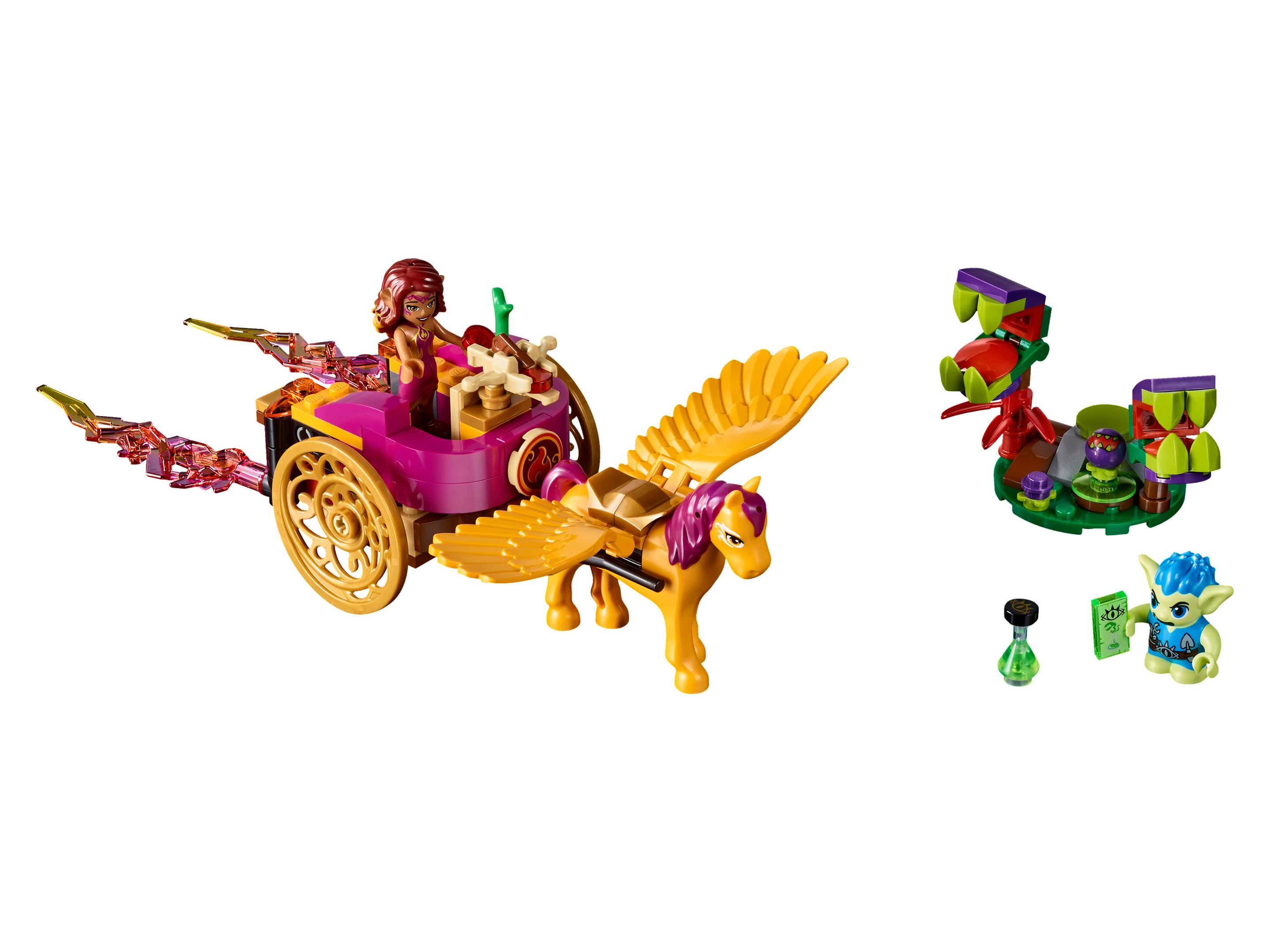 LEGO Azari y la huida del bosque de los duendes (41186)