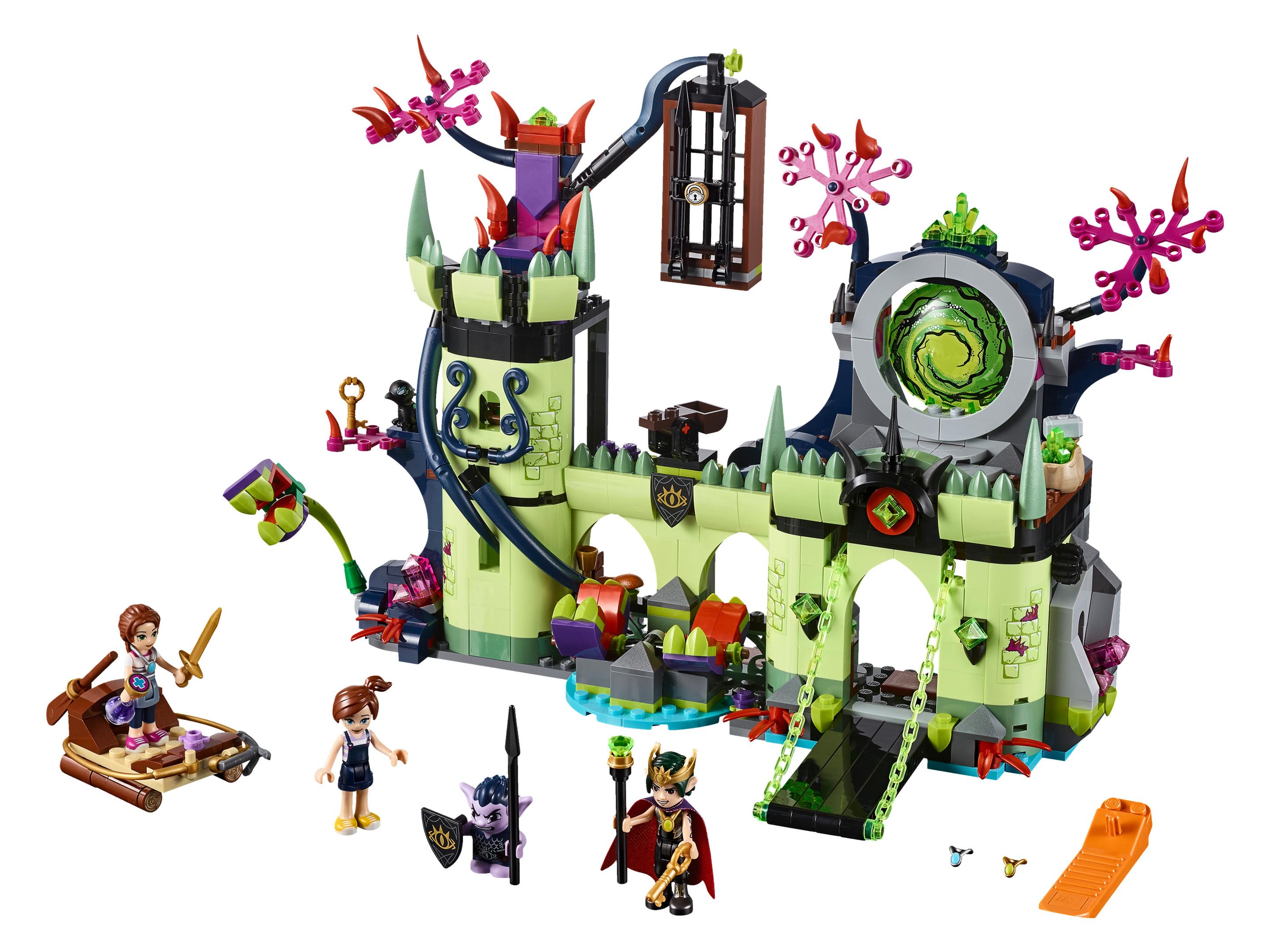 LEGO Fuga de la fortaleza del rey de los duendes (41188)