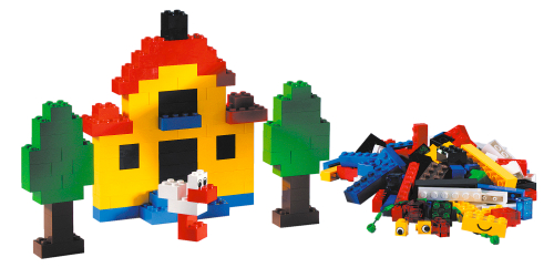 LEGO Regular & Transparent Bricks (4119)