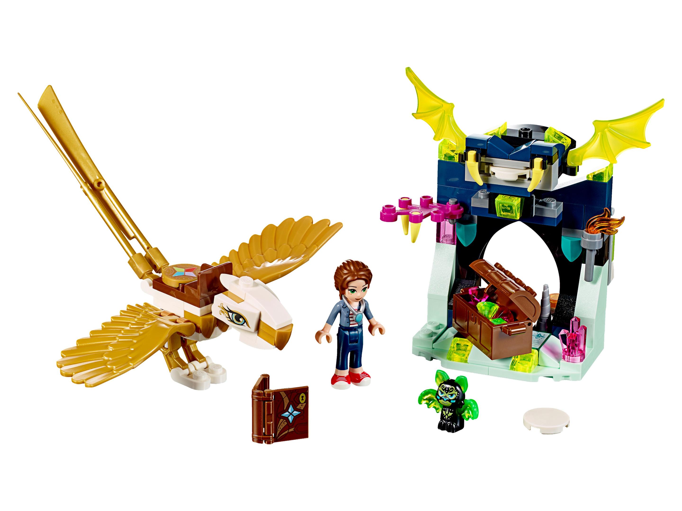 LEGO Emily Jones y la huida en el águila (41190)