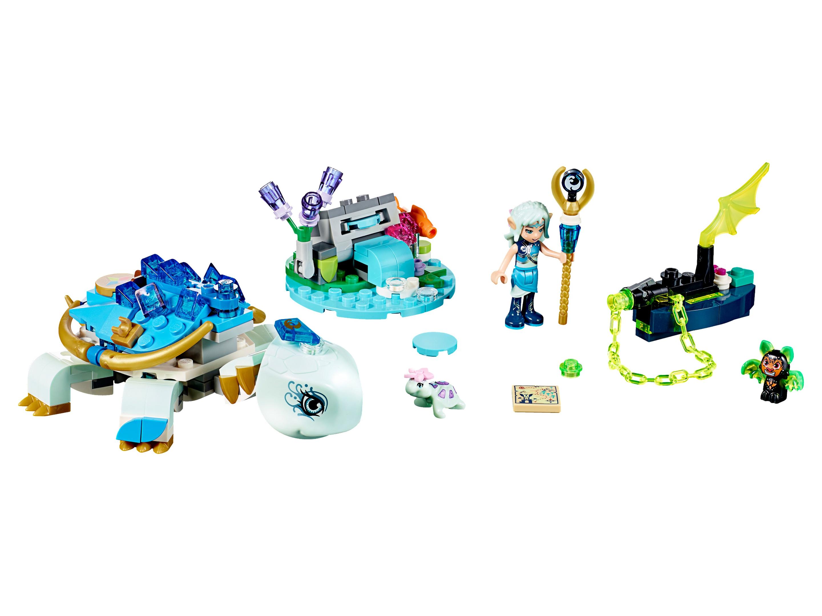 LEGO Naida y la emboscada de la tortuga del agua (41191)