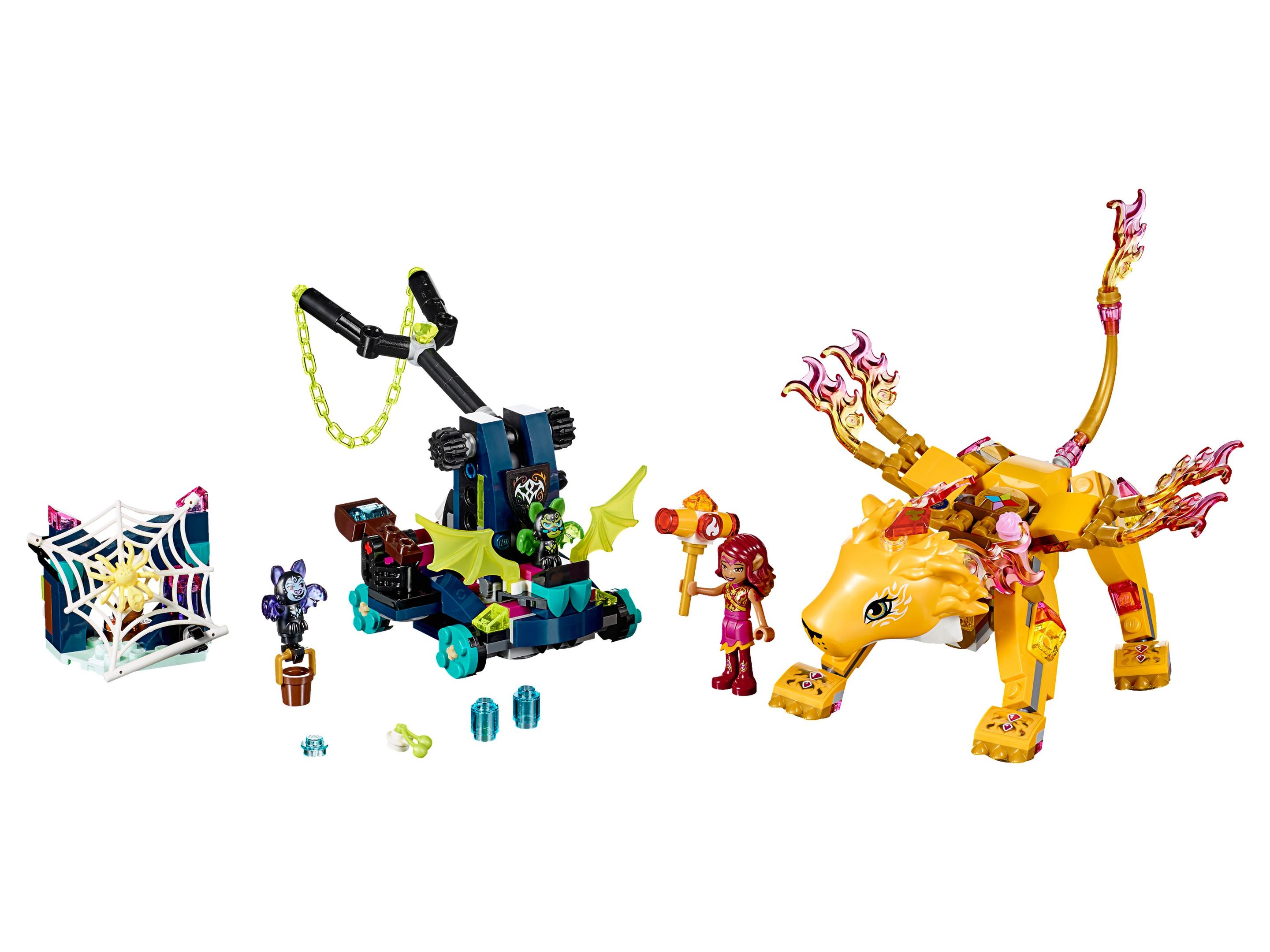 LEGO Azari y la captura del león del fuego (41192)