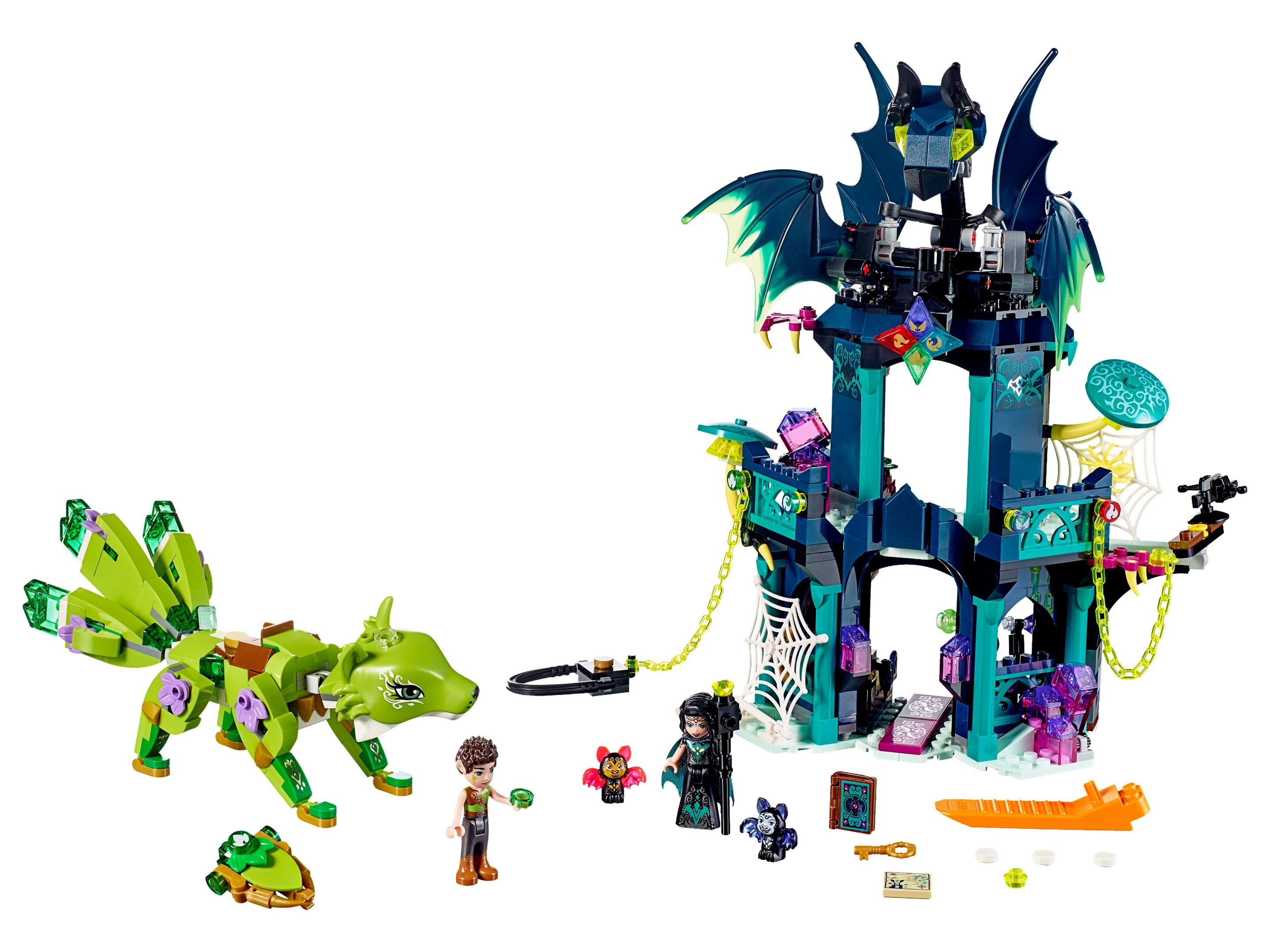 LEGO Torre de Noctura y el rescate del zorro de la tierra (41194)