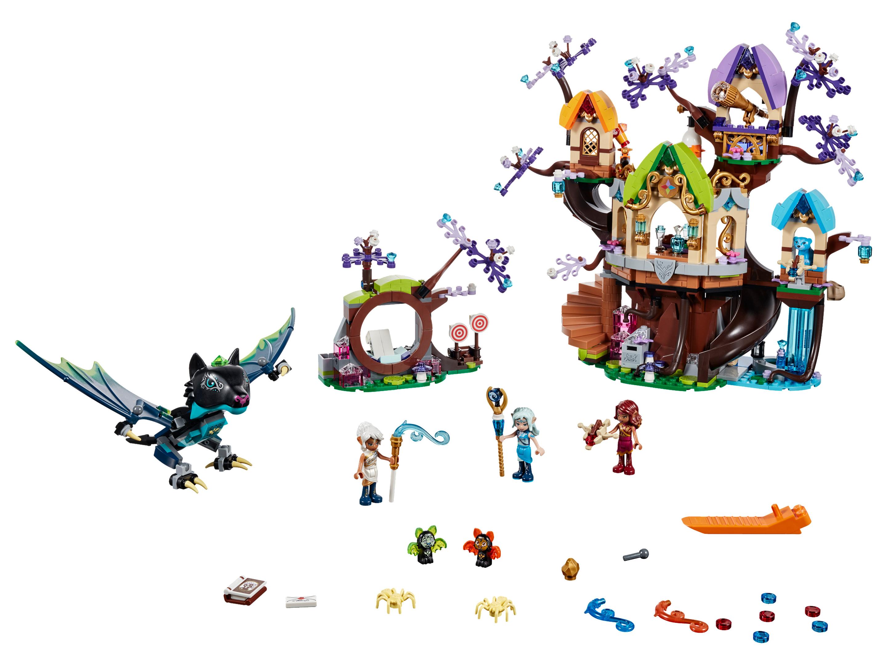 LEGO Ataque de los murciélagos al Árbol de la Estrella Élfica (41196)