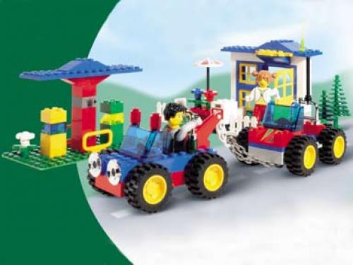 LEGO Fun and Cool Transportation (4120)