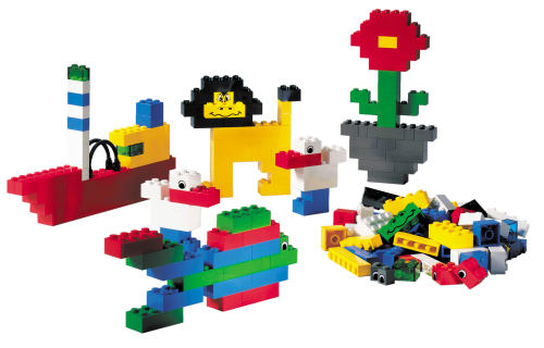 LEGO Basic Building Set (4122)
