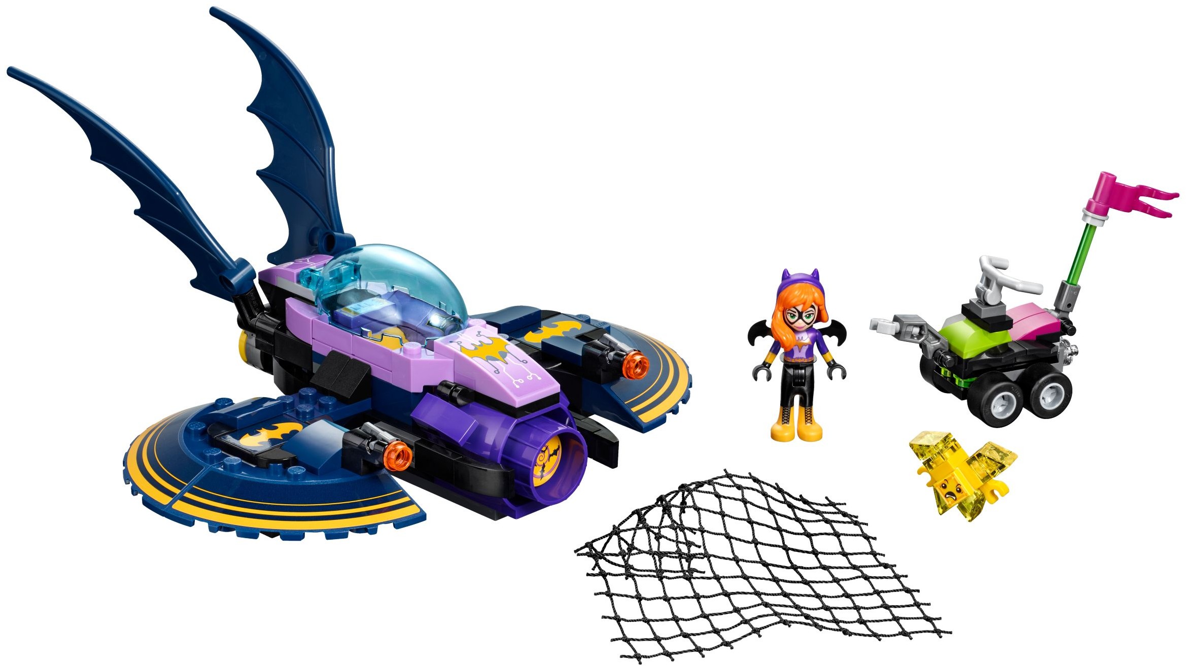 LEGO Persecución en el batjet de Batgirl™ (41230)