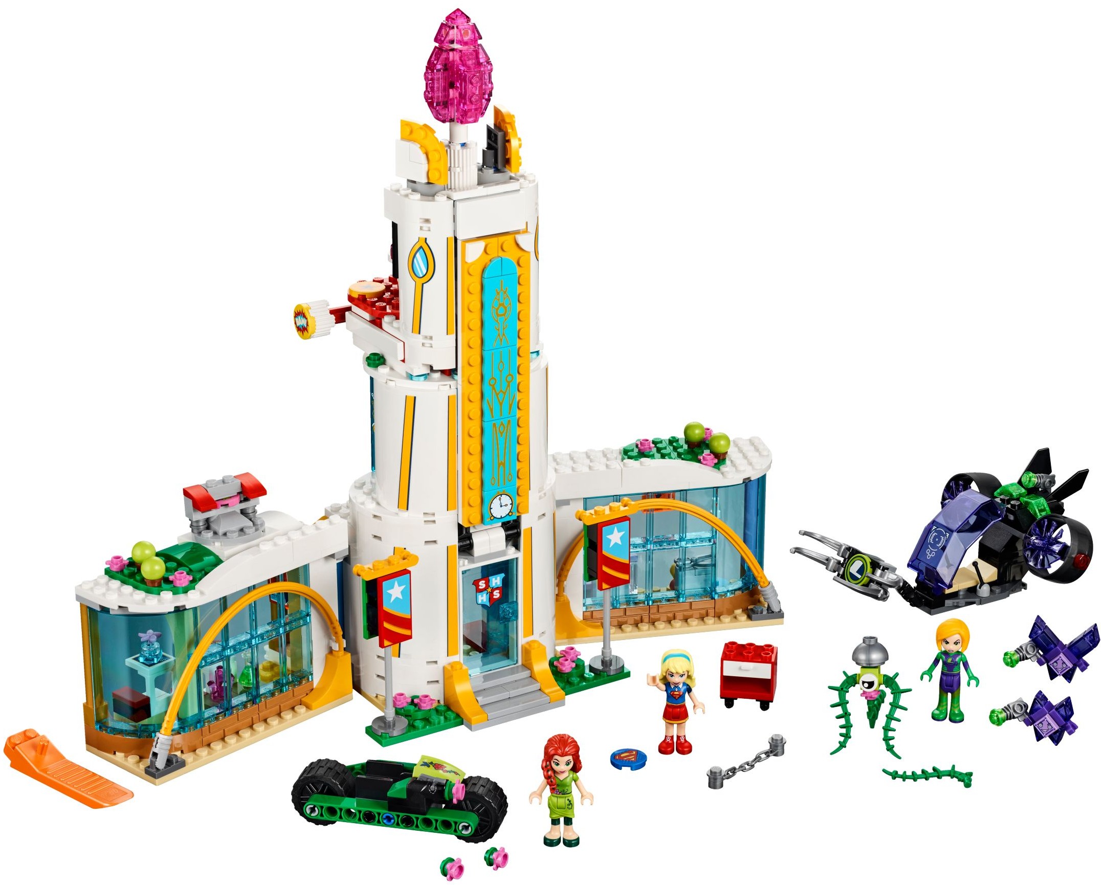 LEGO Escuela Superior de Superhéroes (41232)