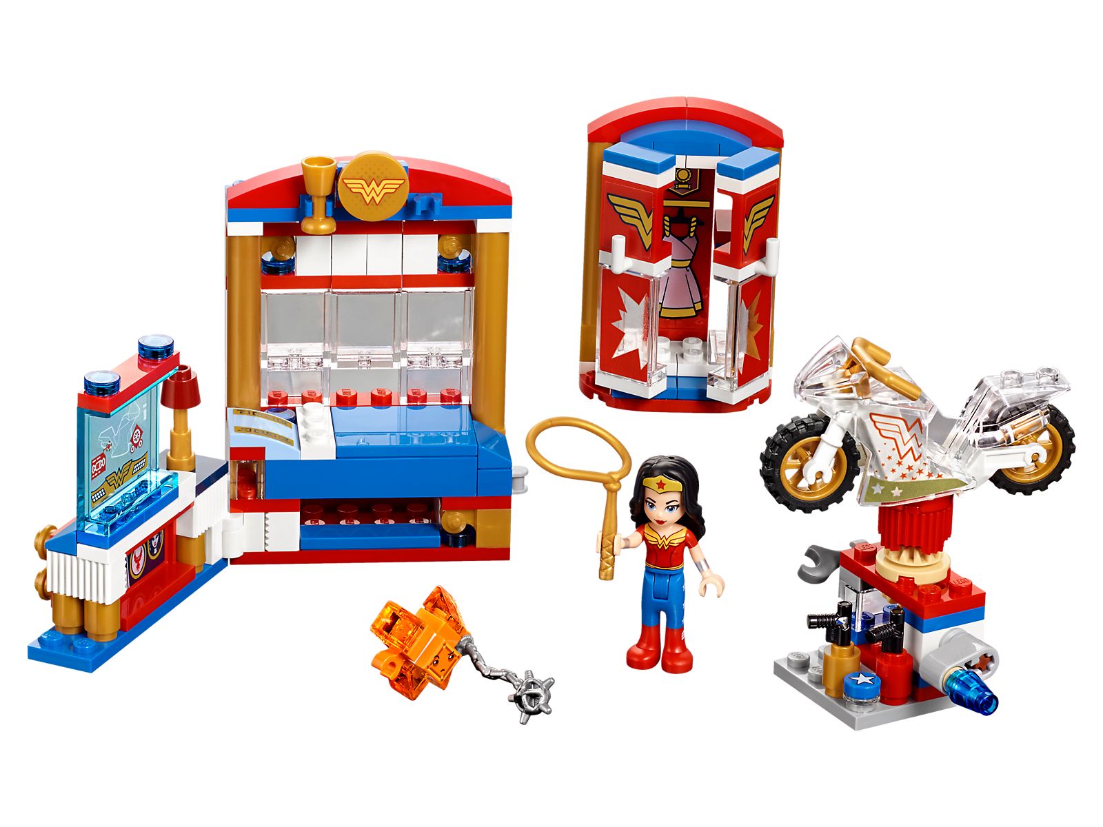 LEGO Dormitorio de Wonder Woman™ (41235)