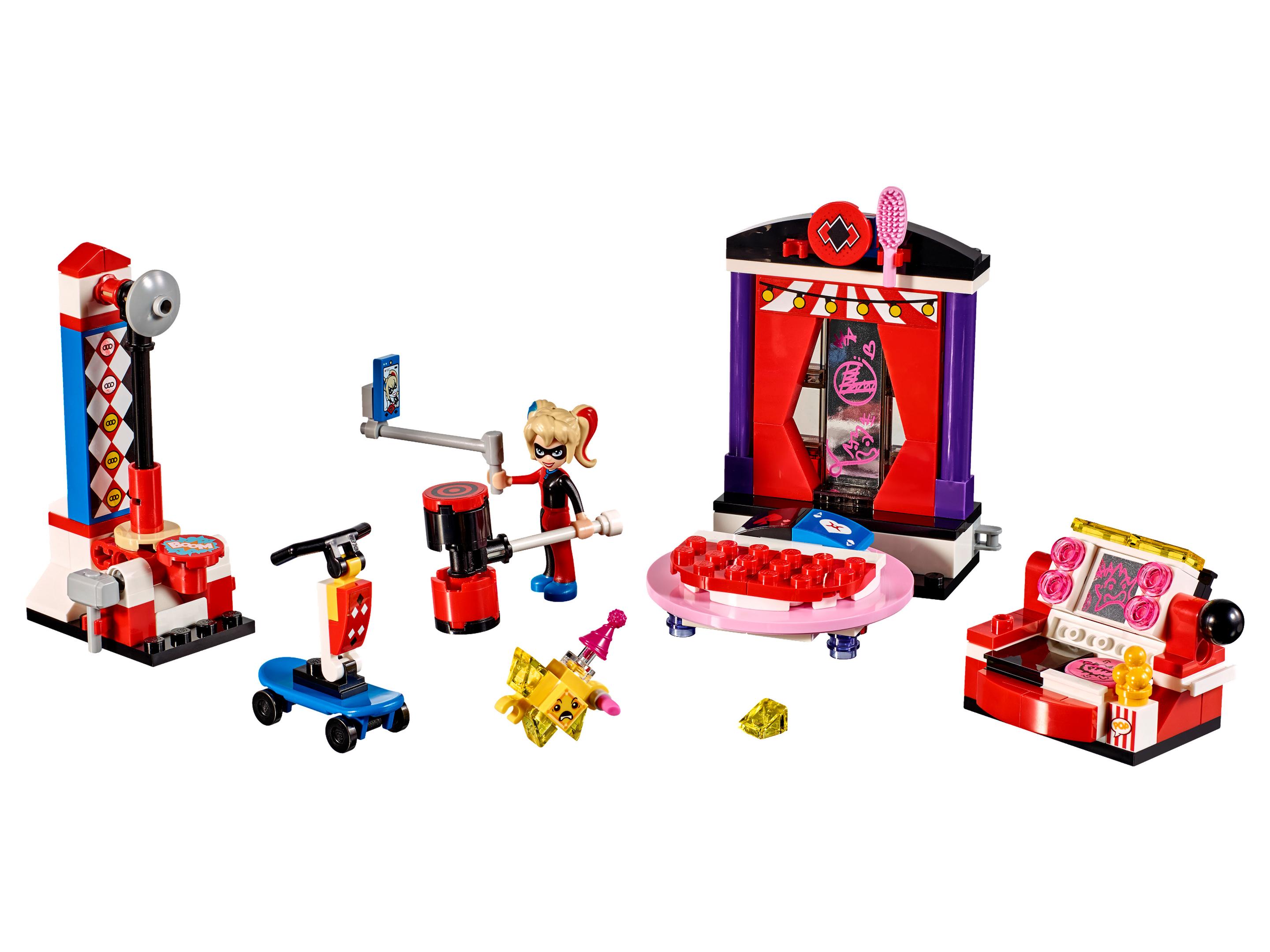 LEGO Dormitorio de Harley Quinn™ (41236)
