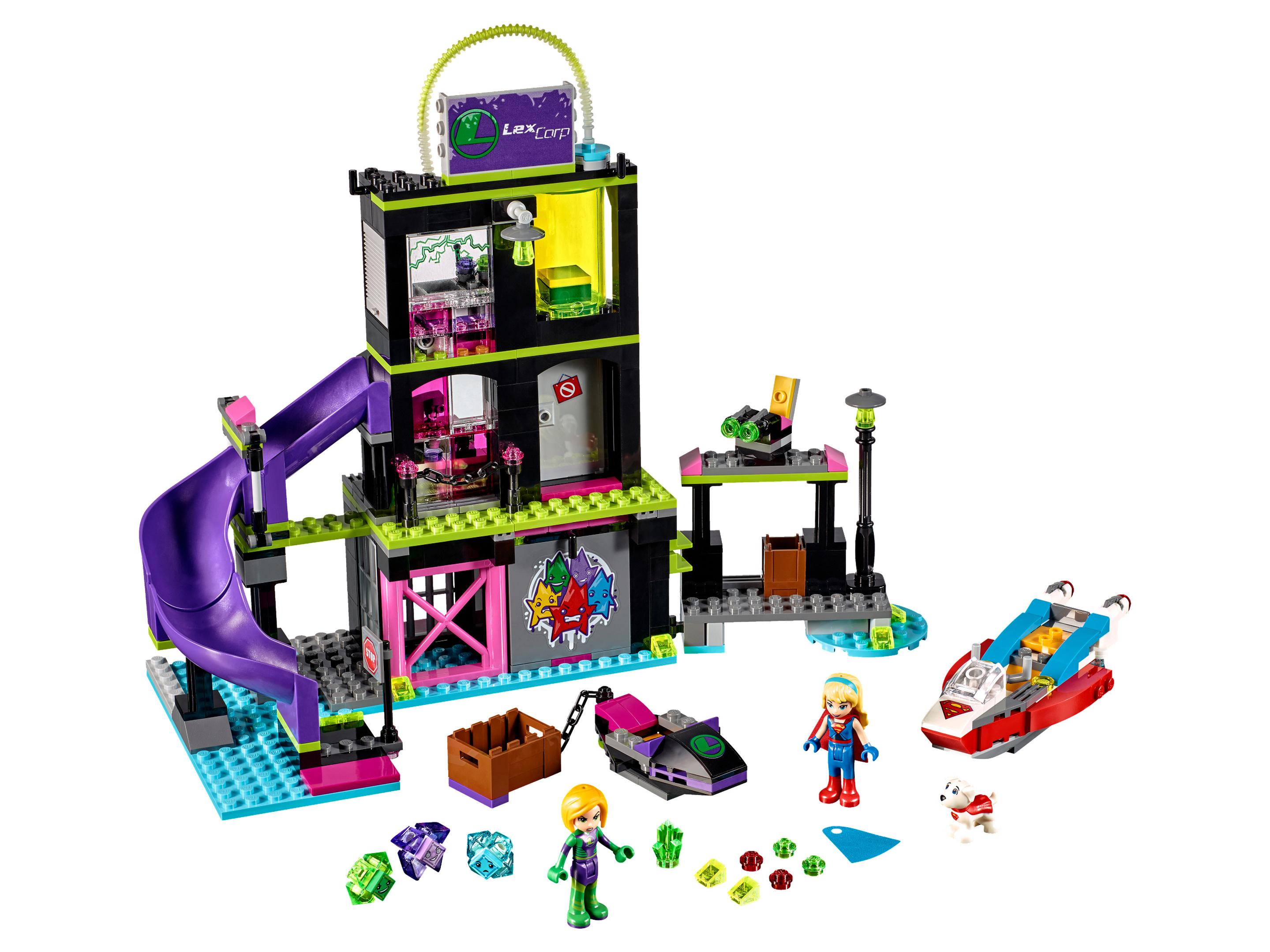 LEGO Fábrica de Kryptomite™ de Lena Luthor™ (41238)