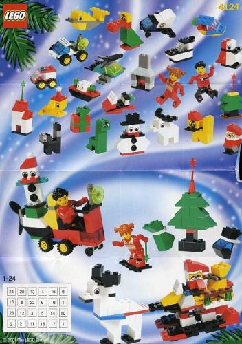 LEGO Creator Advent Calendar 2001 (4124)
