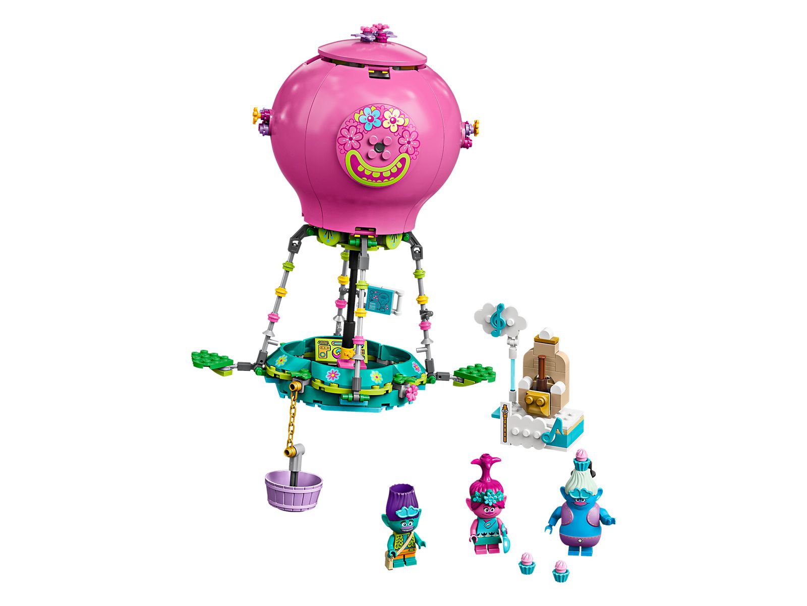LEGO Aventura en Globo de Poppy (41252)