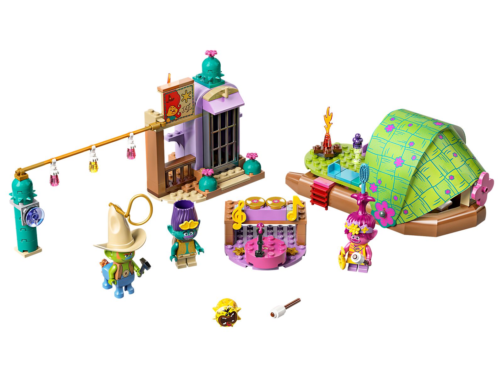 LEGO Aventura en Balsa en Lonesome Flats (41253)