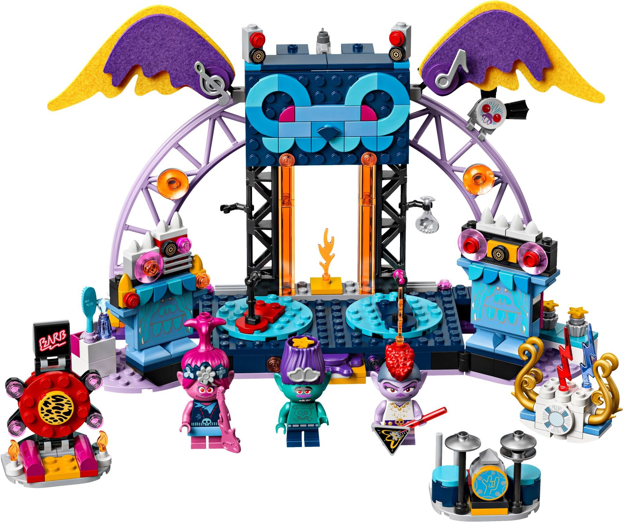 LEGO Concierto en Volcano Rock City (41254)