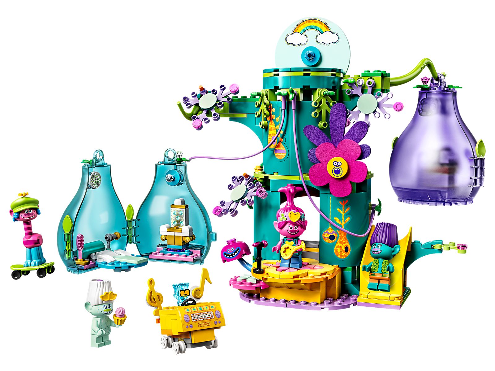LEGO Fiesta en Pop Village (41255)
