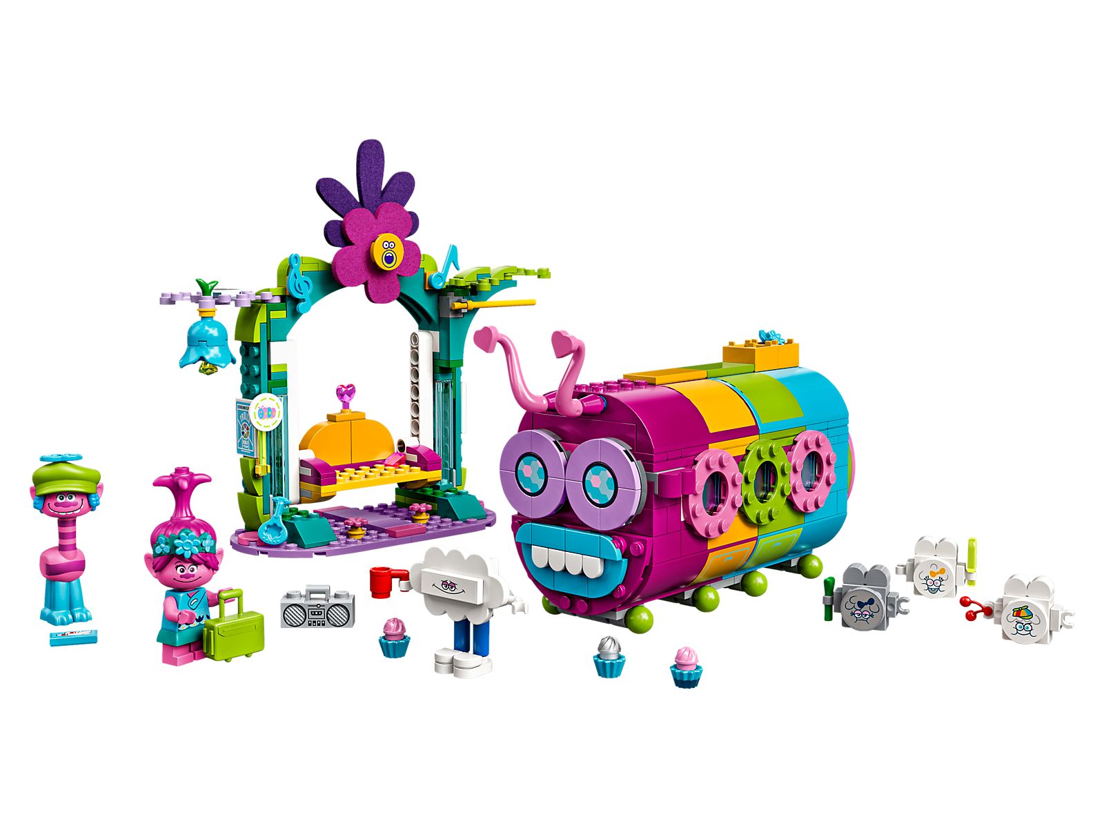 LEGO Orugabús Arcoíris (41256)