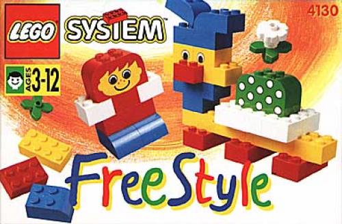 LEGO Freestyle Building Set (4130)