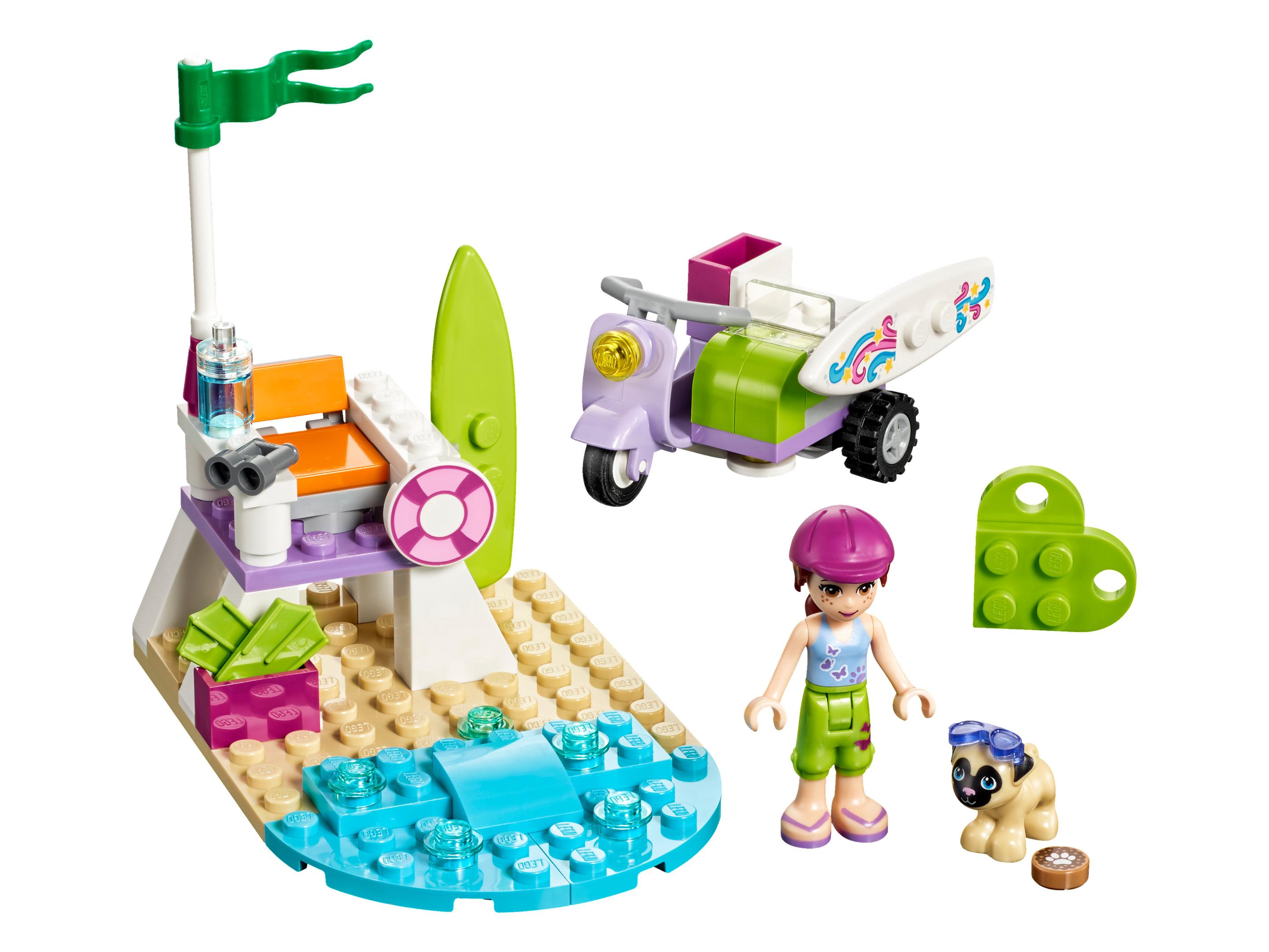 LEGO Moto playera de Mia (41306)