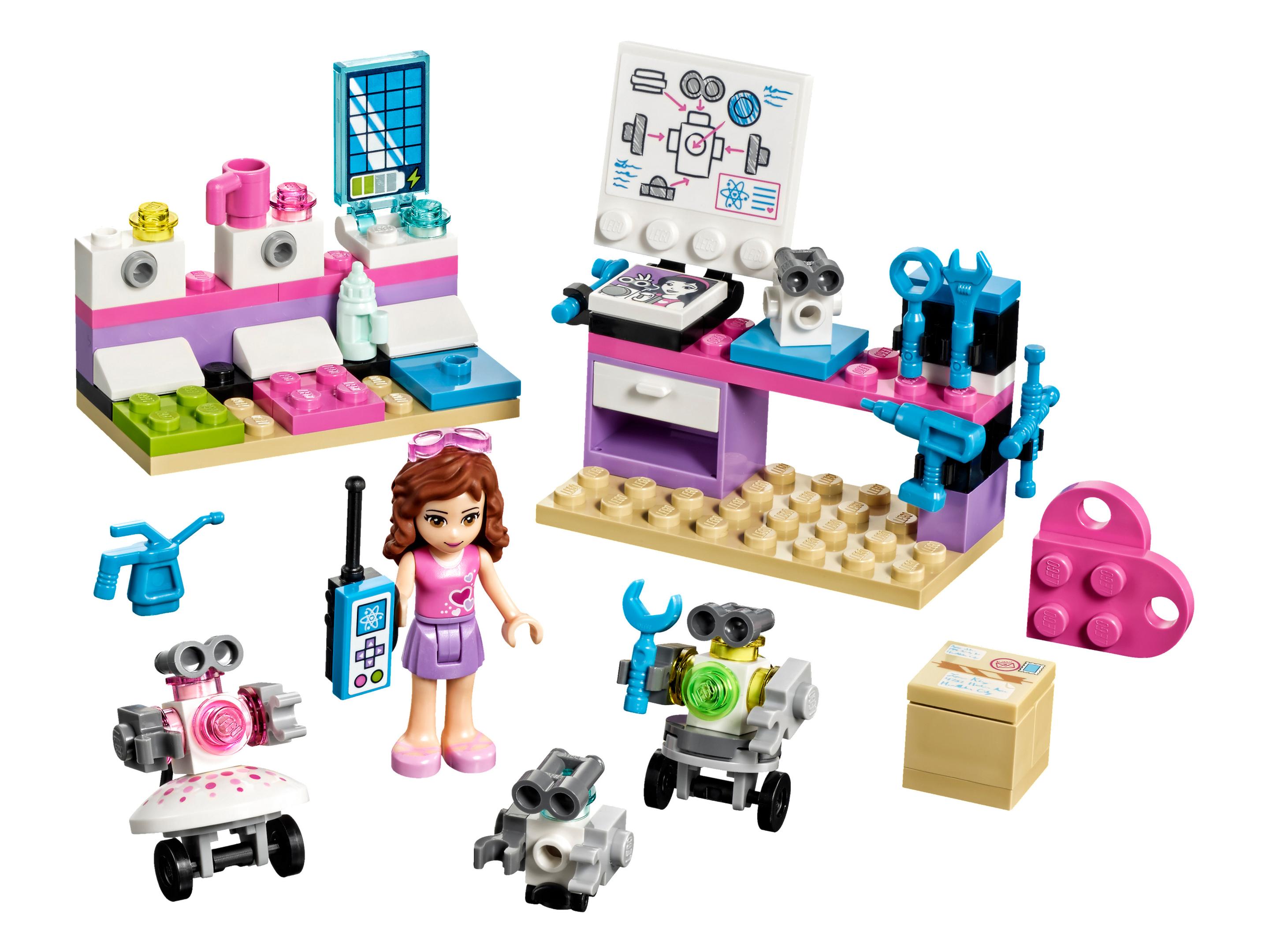 LEGO Laboratorio creativo de Olivia (41307)