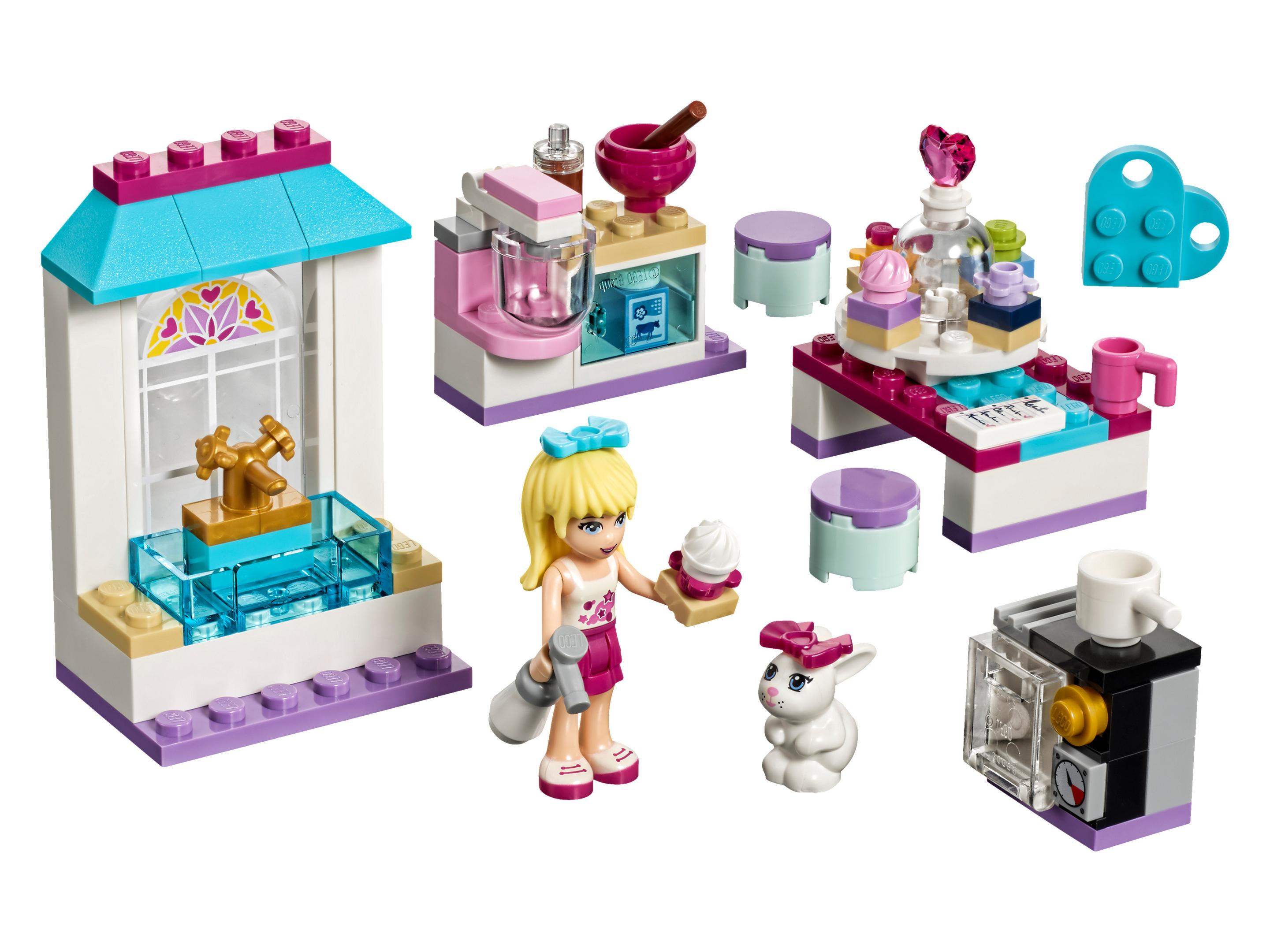 LEGO Pasteles de amistad de Stephanie (41308)