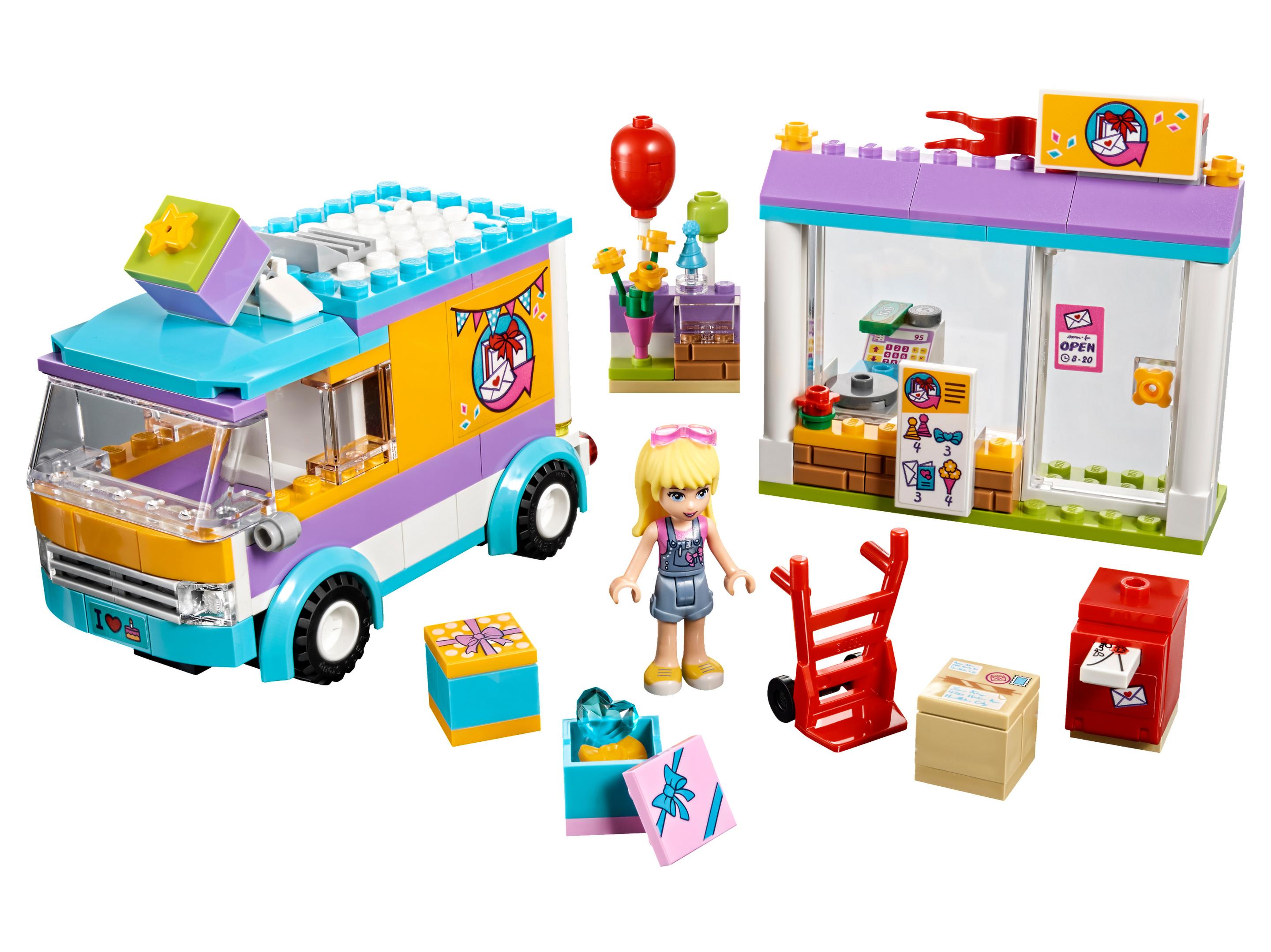 LEGO Servicio de entrega de regalos de Heartlake (41310)